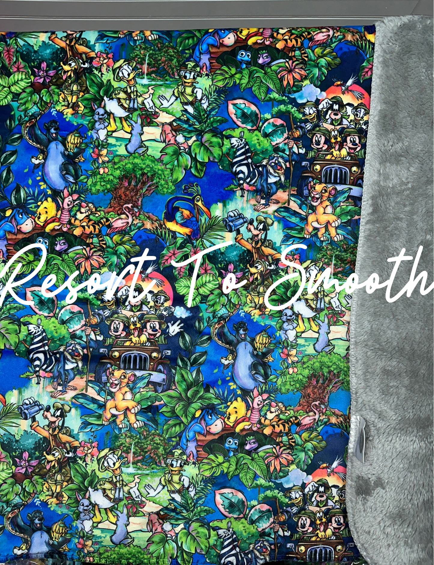 Double Layered MINKY Blanket 40”x30