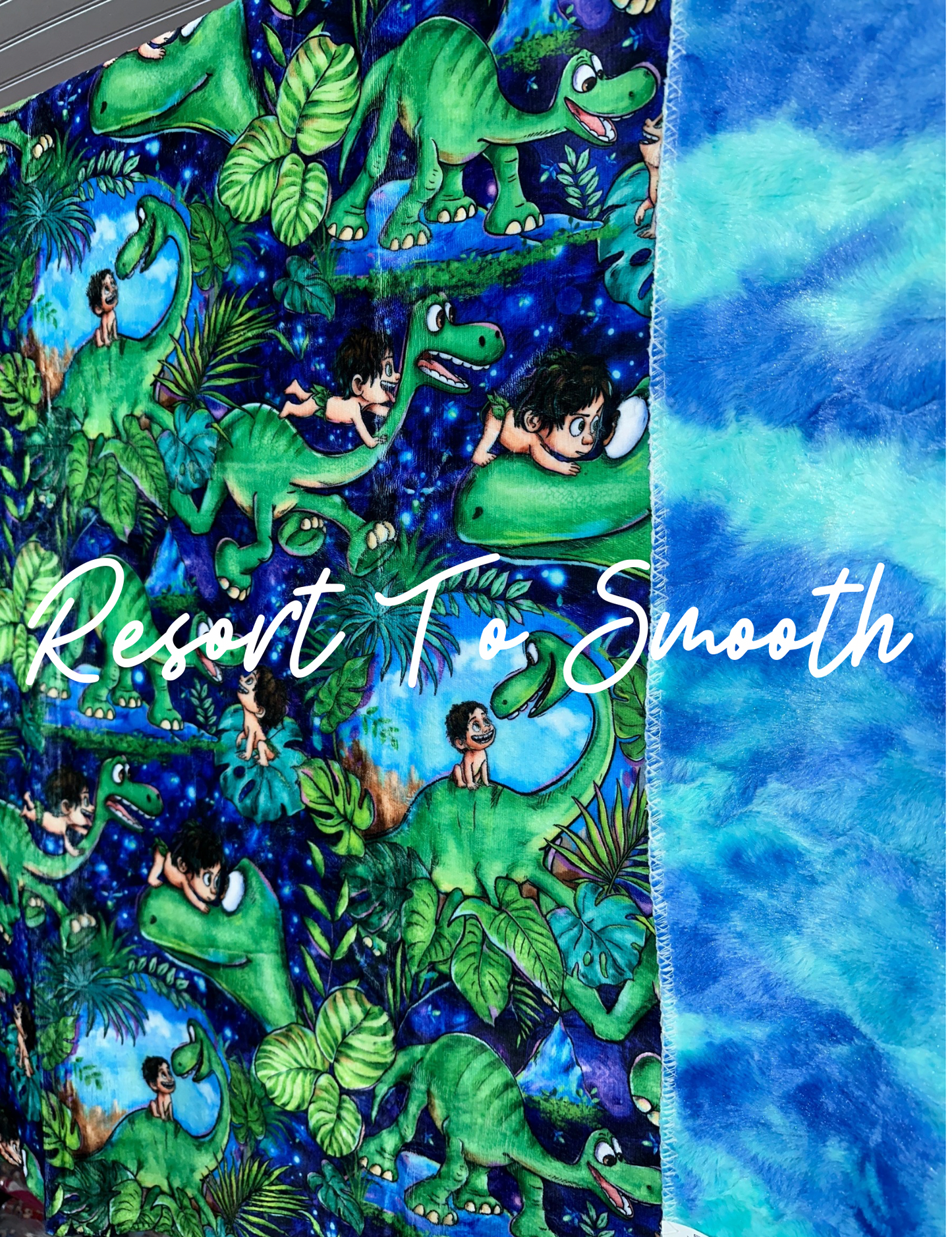 Double Layered MINKY Blanket 60”x50