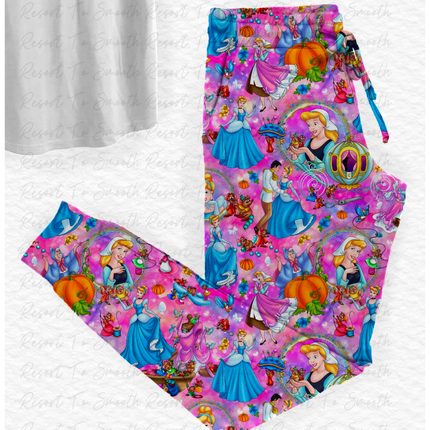 Cinderella Glass Slipper Women’s Joggers