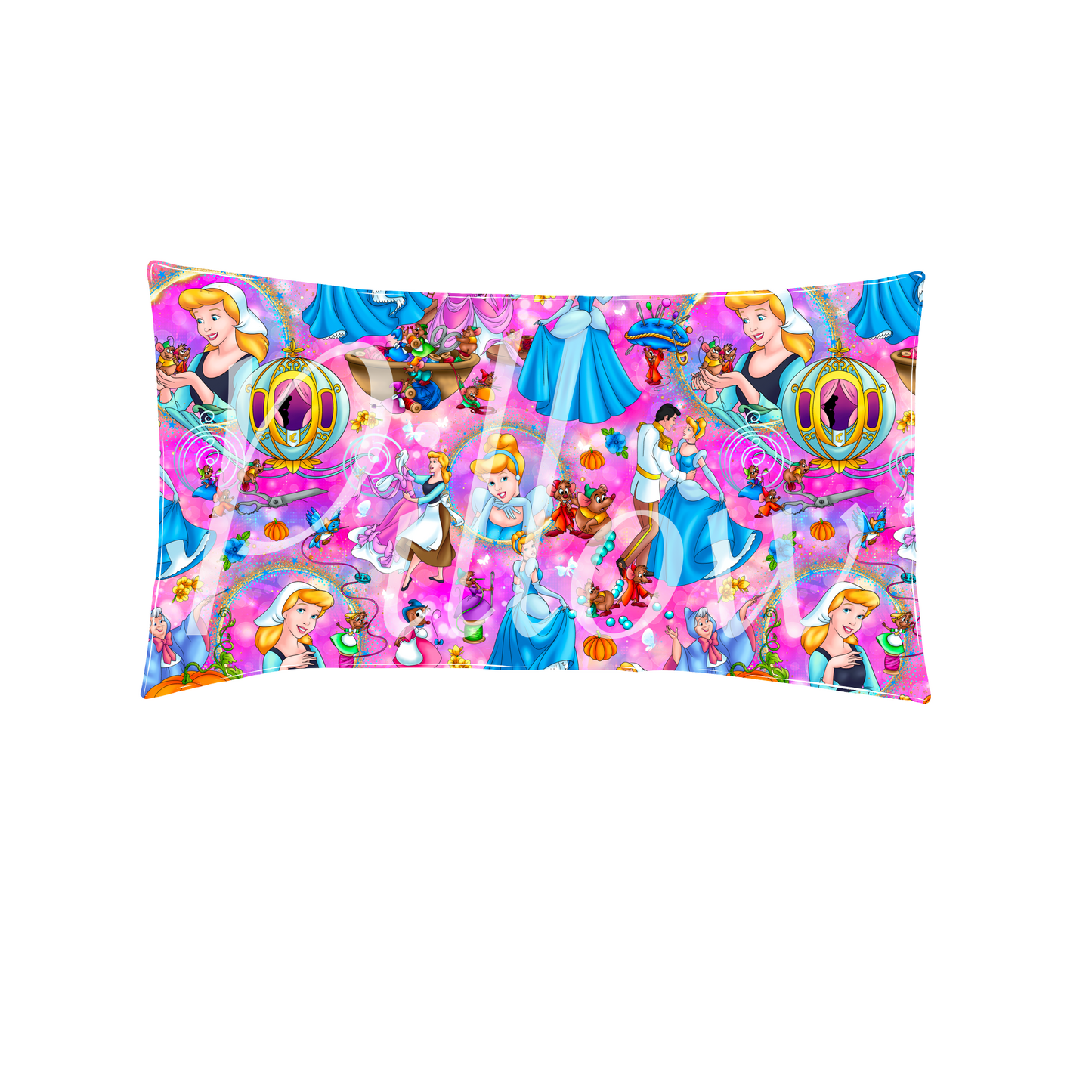 Cinderella Glass Slipper Bamboo Pillowcase