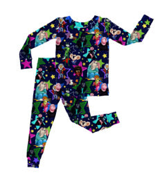 Sing Long Sleeve Pants Bamboo Set