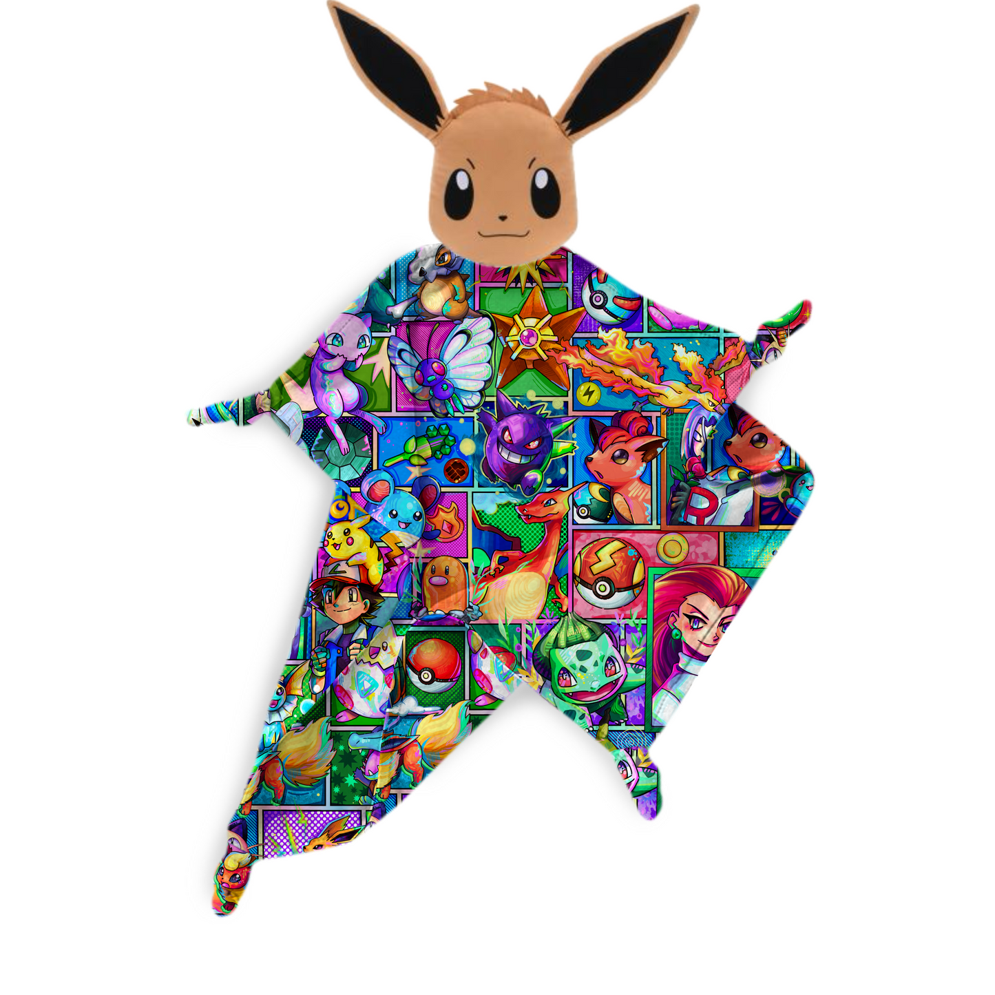 “We Pekachu” Bamboo lovey