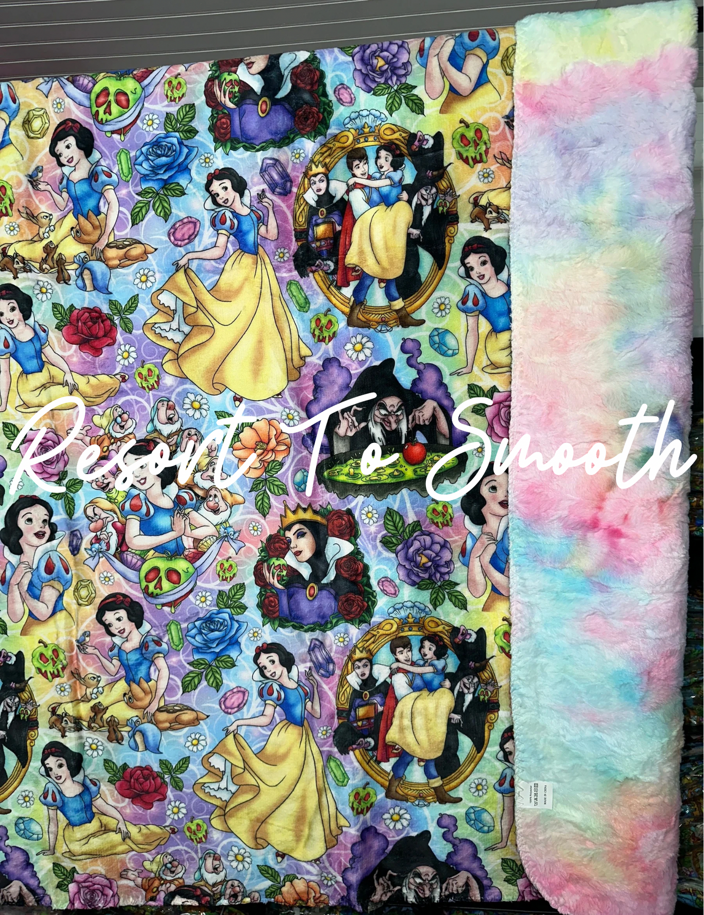 Double Layered MINKY Blanket 60”x50