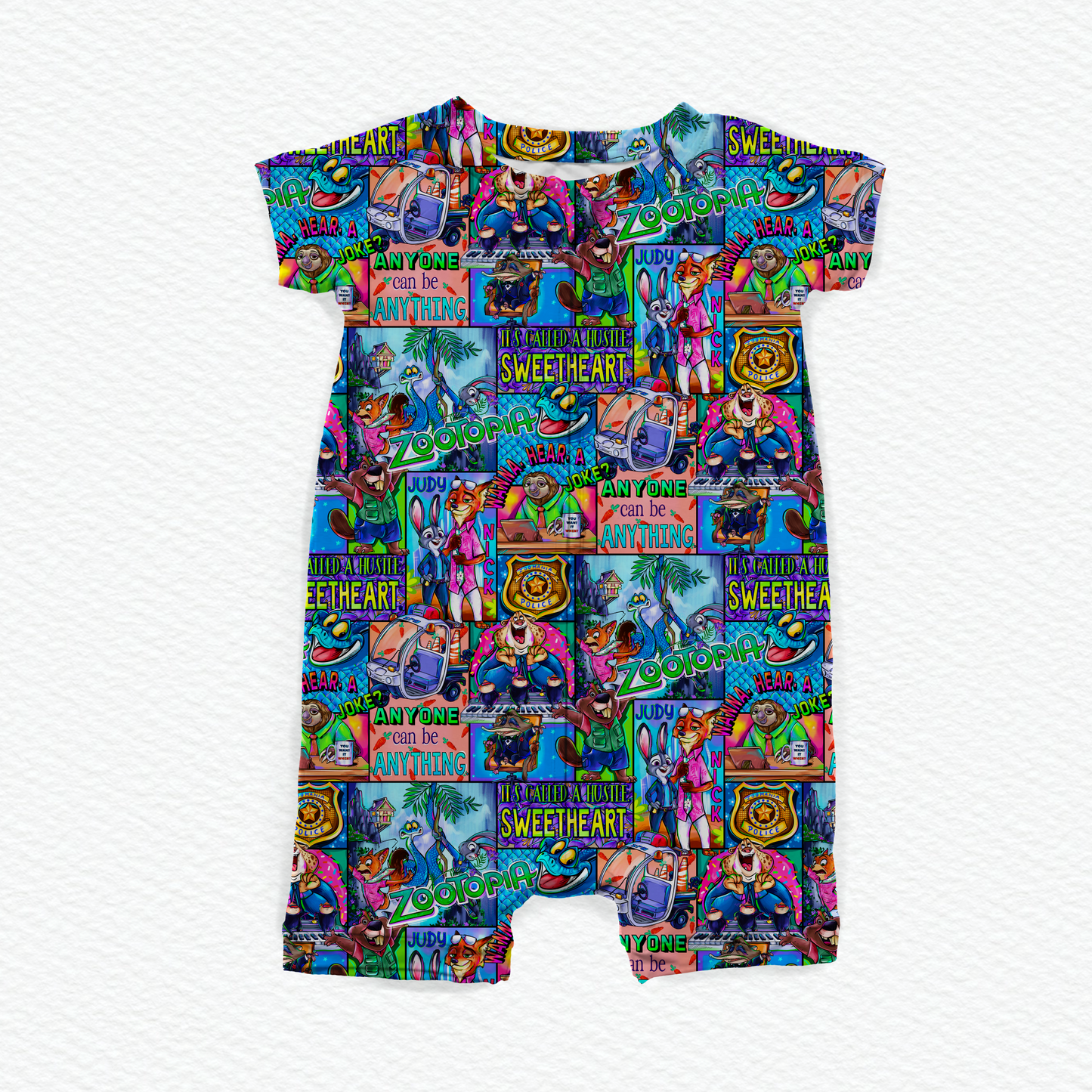 Zootopia Bamboo Shortie