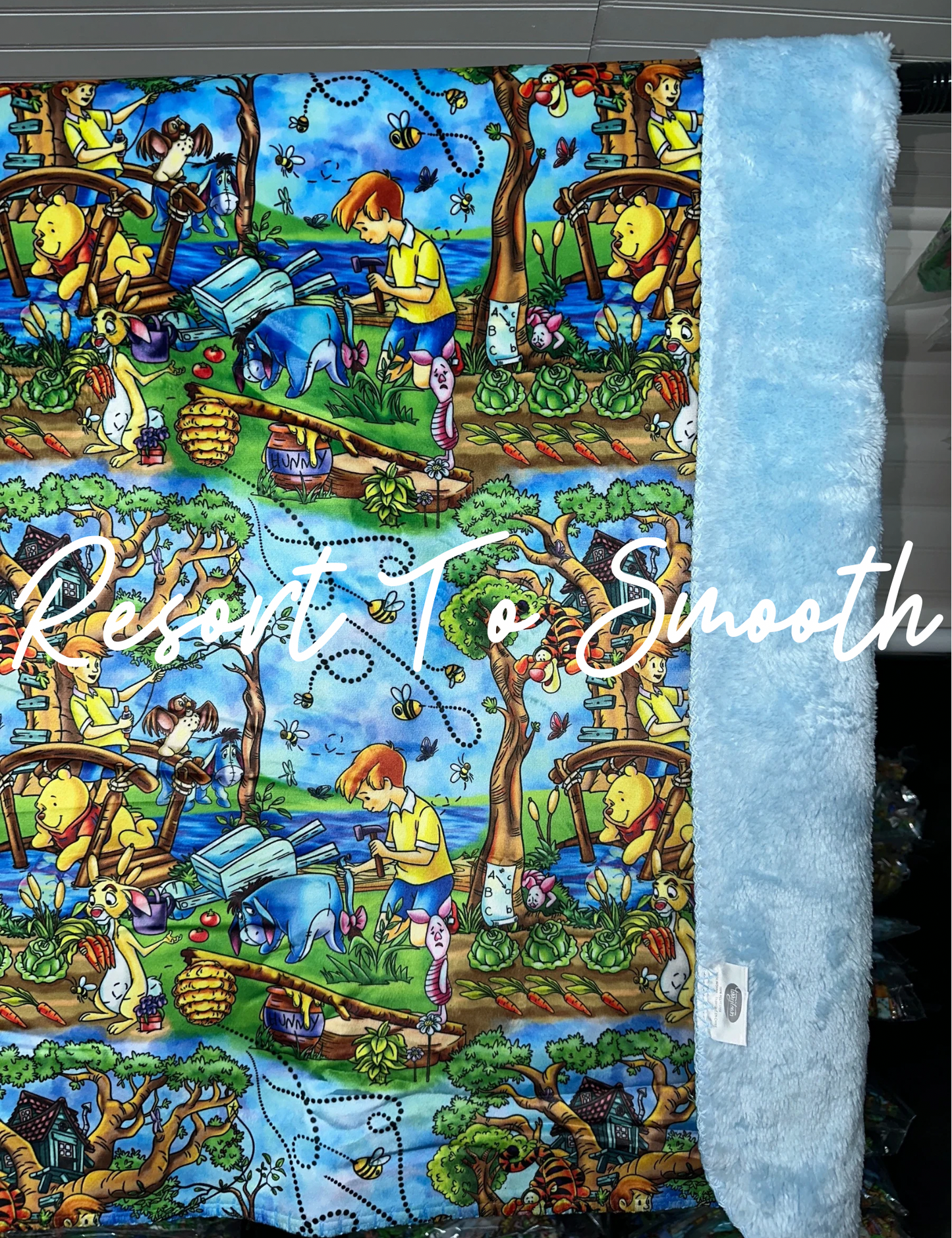 Double Layered MINKY Blanket 40”x30