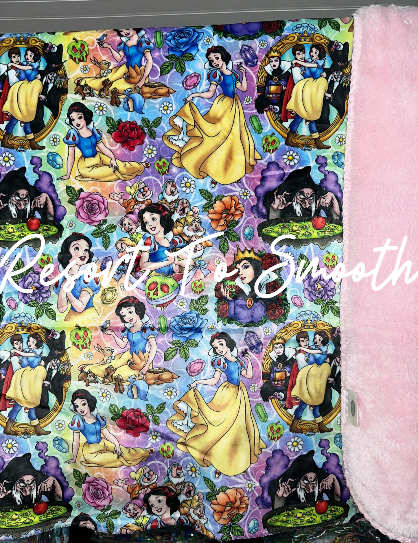 Double Layered MINKY Blanket 40”x30