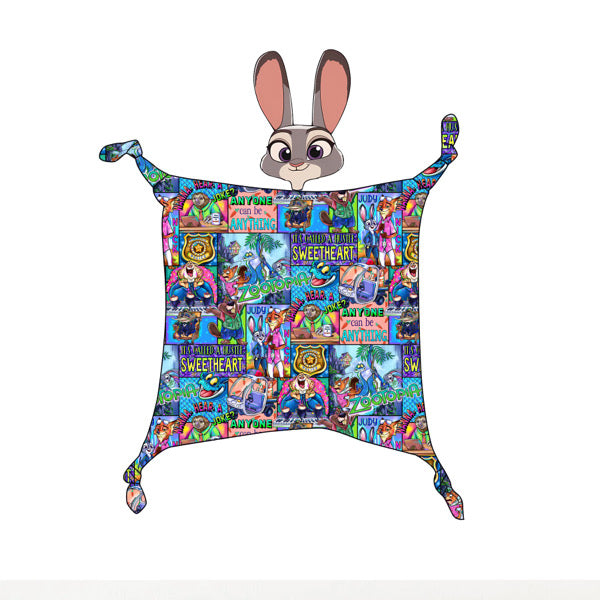 Zootopia Bamboo lovey