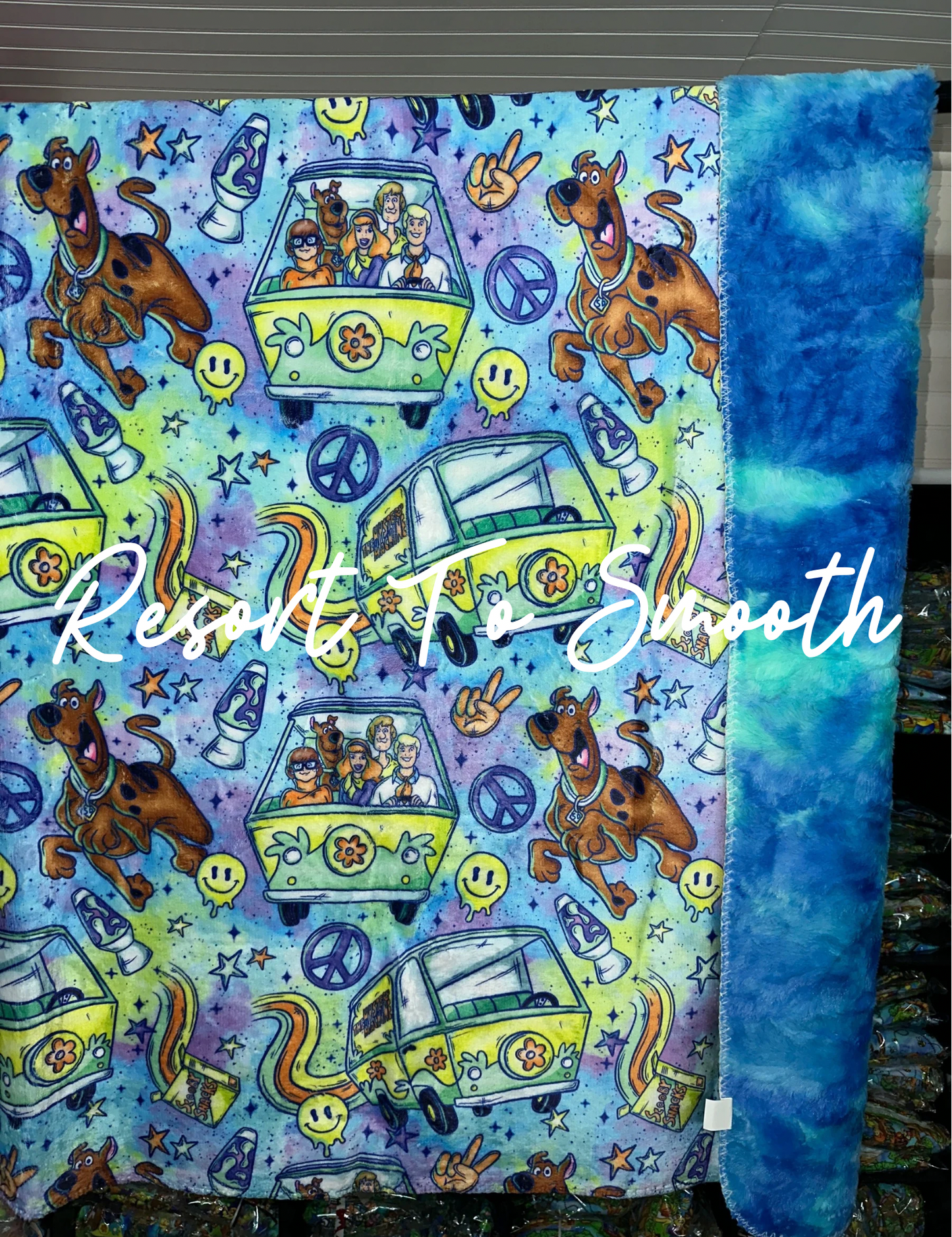 Double Layered MINKY Blanket 60”x50