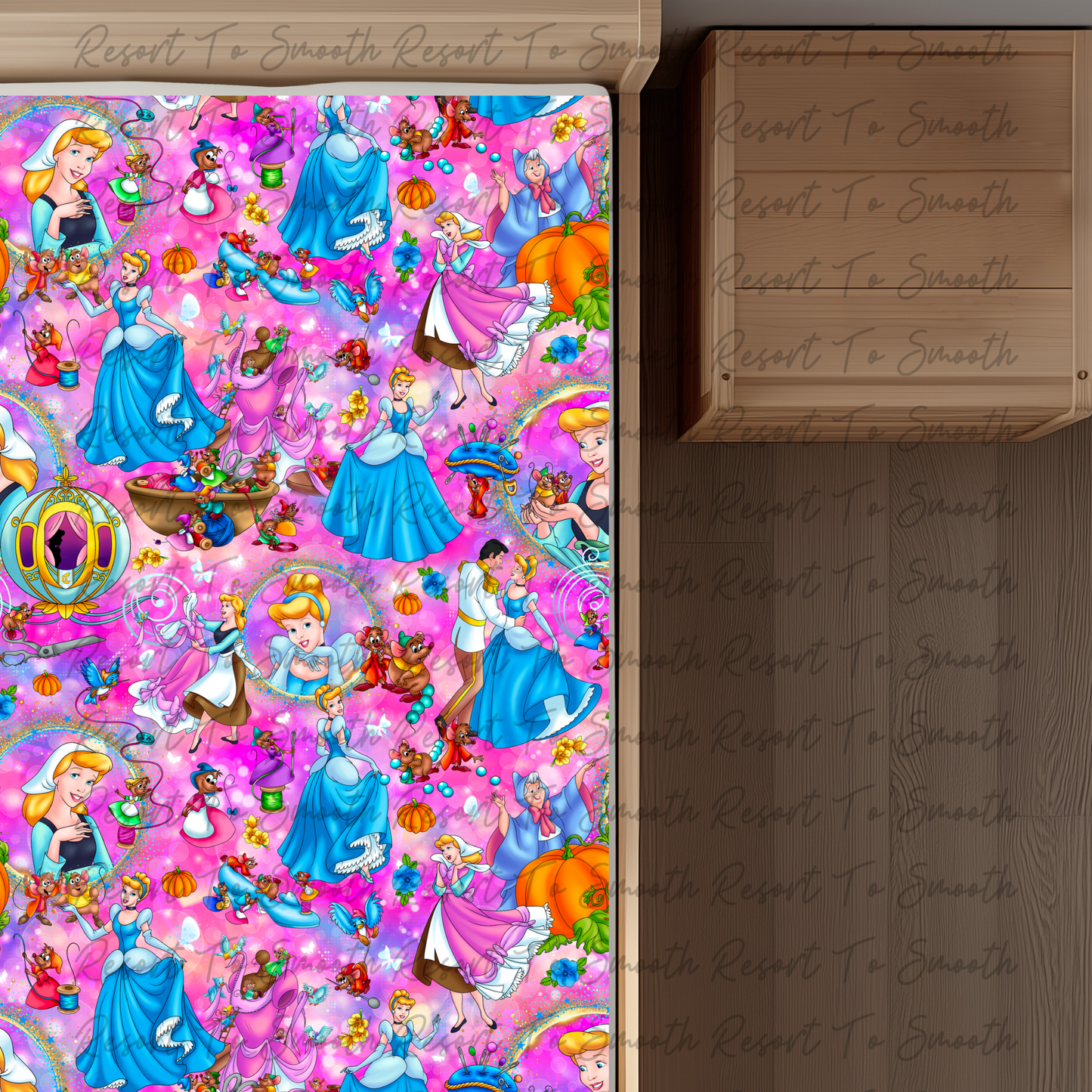 Cinderella Bamboo TWIN / FULL Sheet