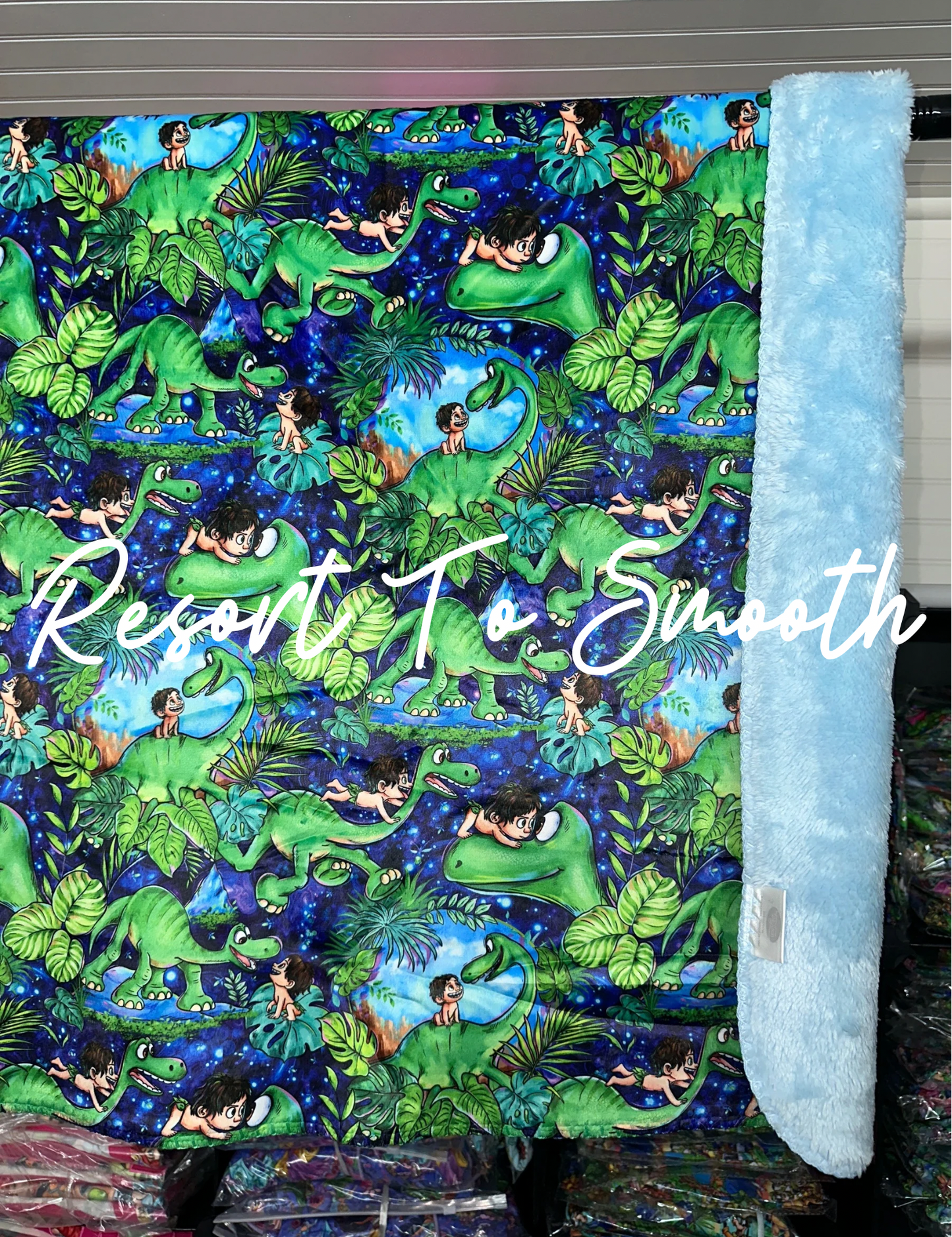 Double Layered MINKY Blanket 40”x30