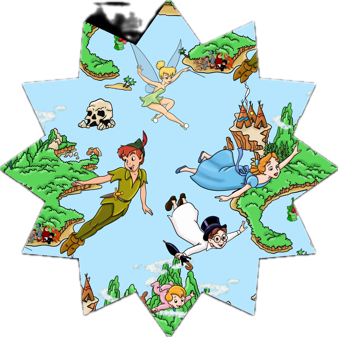 Flying Boy Bamboo Zippy