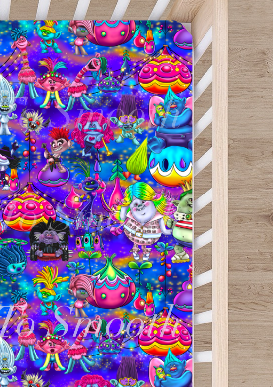 Trolls Bamboo TWIN / FULL Sheet