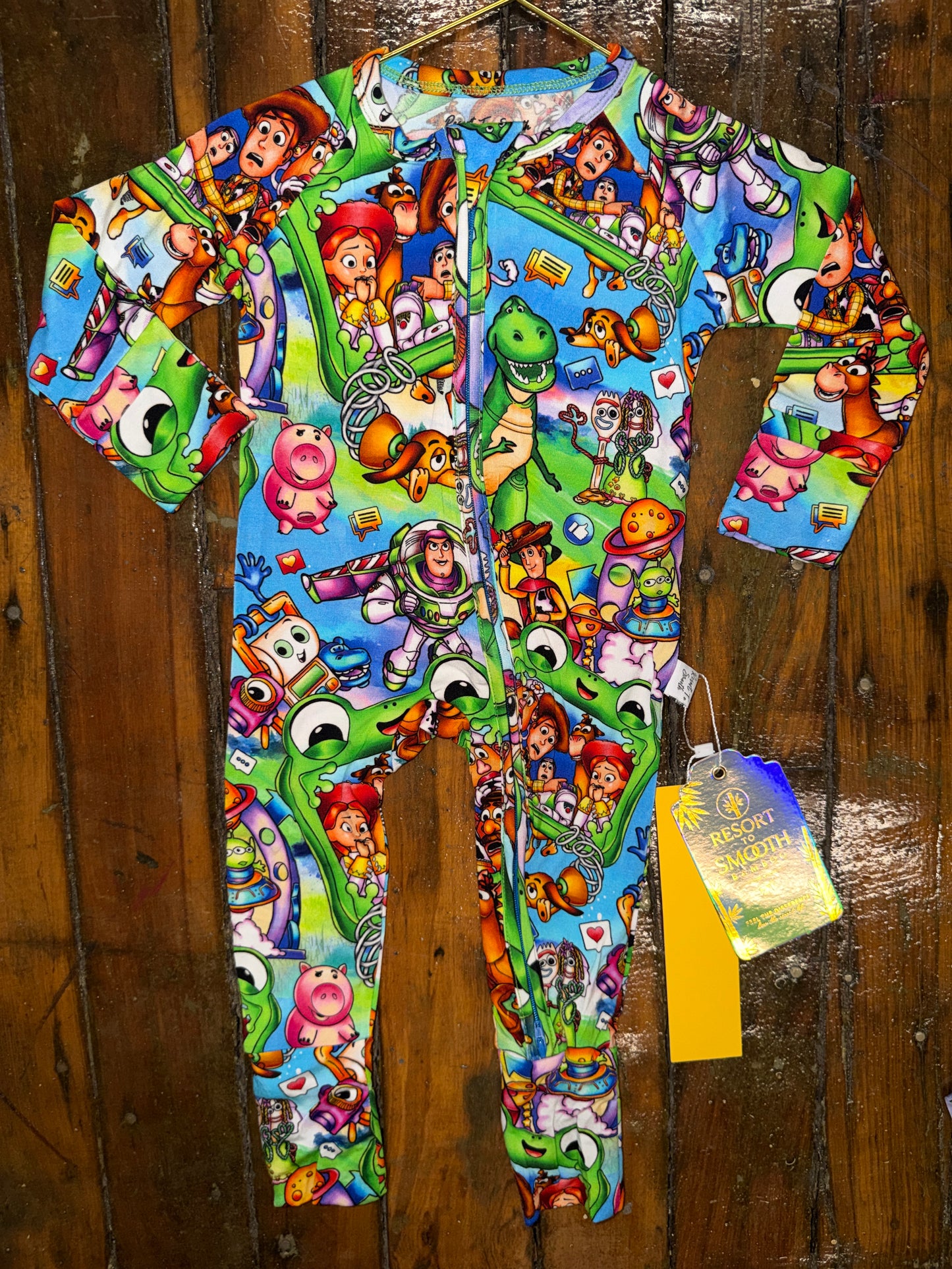 Lillypad Bamboo Zippy