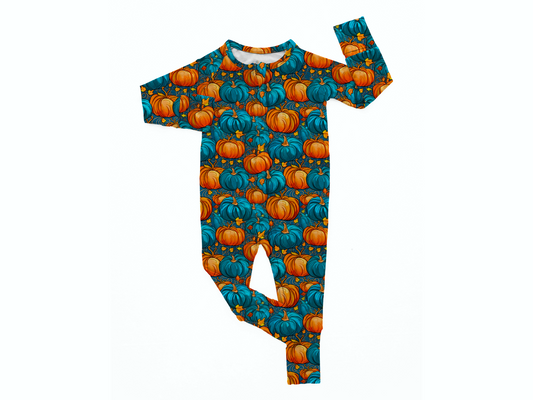 Pumpkin Patch Bamboo Zippy