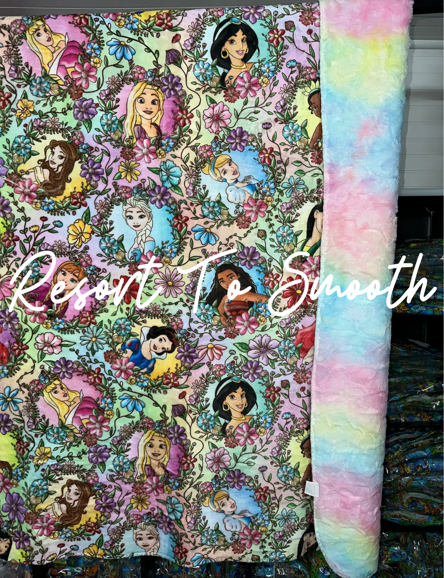 Double Layered MINKY Blanket 60”x50