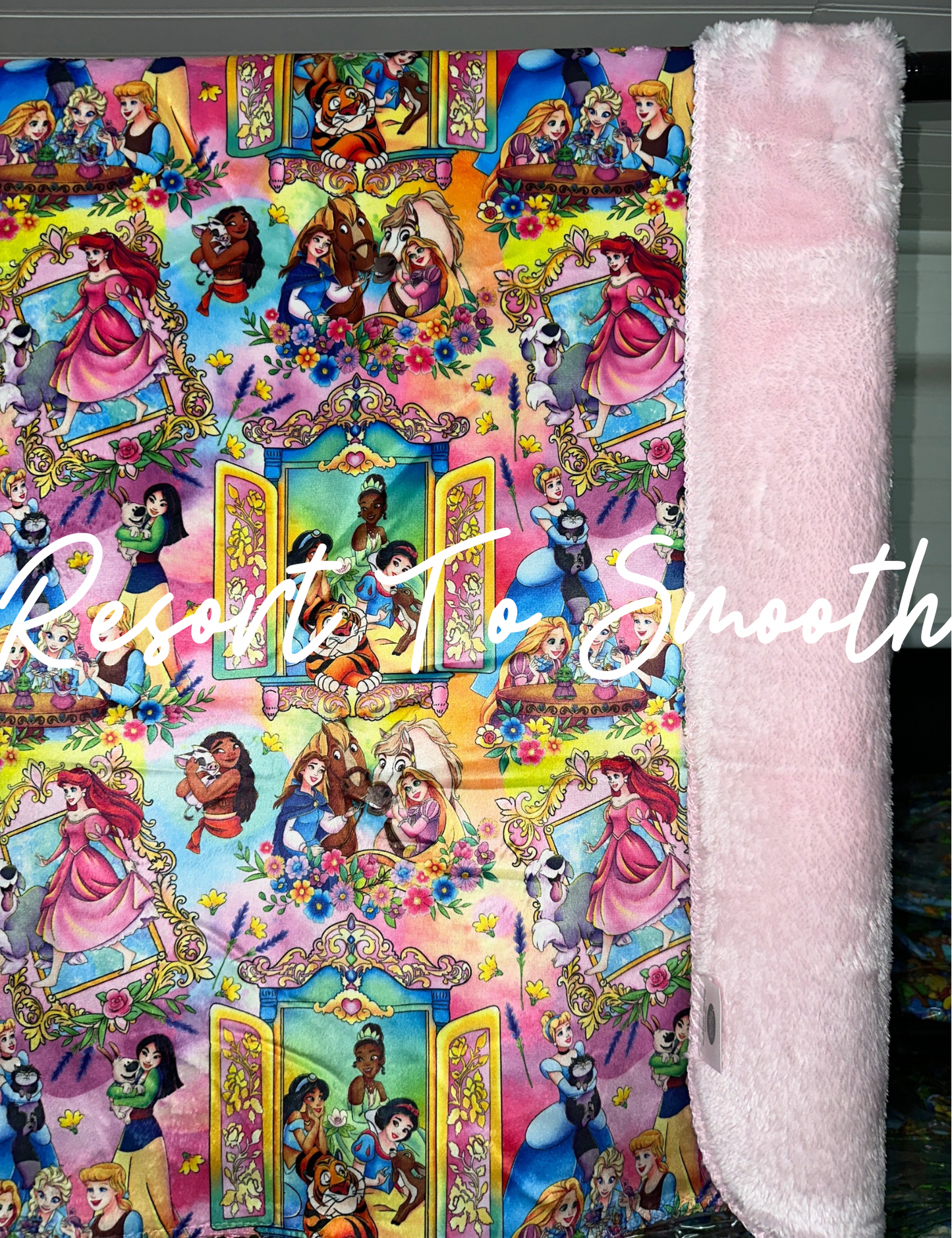 Double Layered MINKY Blanket 40”x30