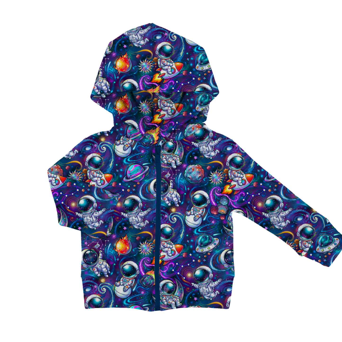 Zippered Hoodie Terry Bamboo *NO CODES *