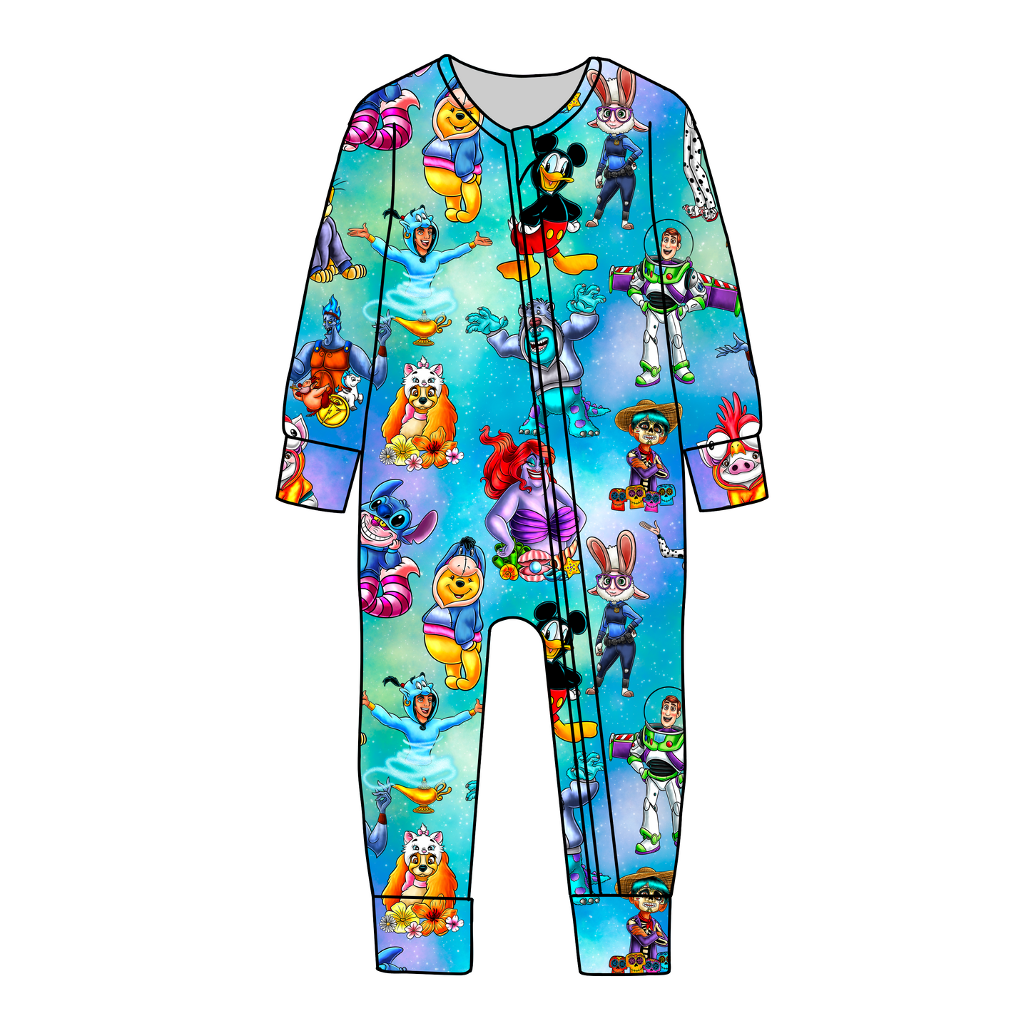 Costumes Bamboo Zippy