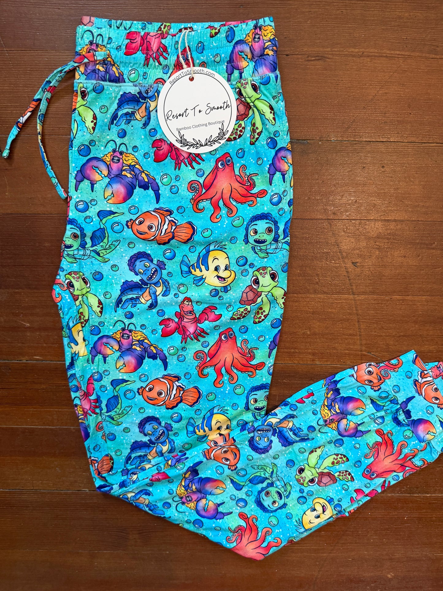 “ Sea Buddies “ Women’s Bamboo Joggers