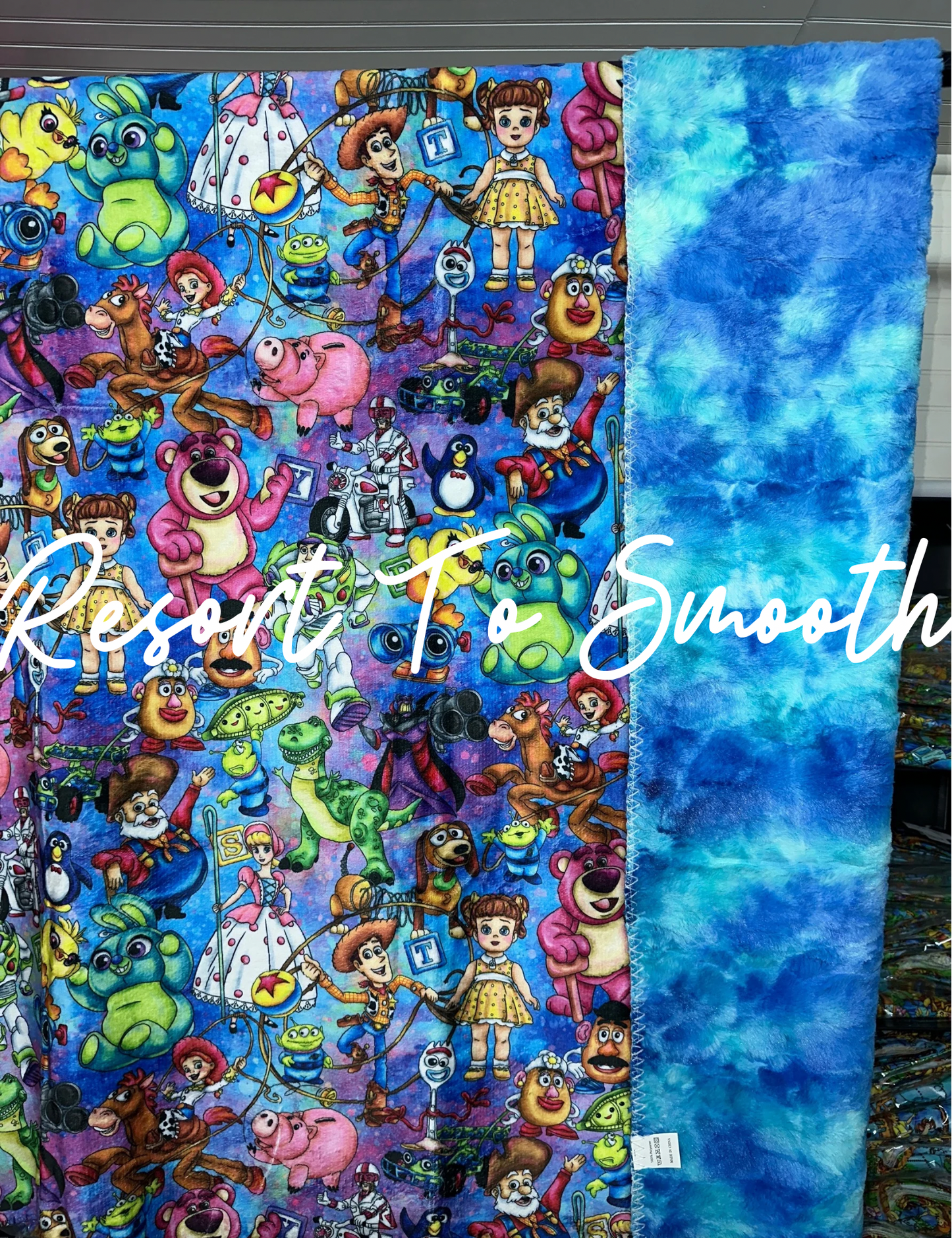 Double Layered MINKY Blanket 60”x50