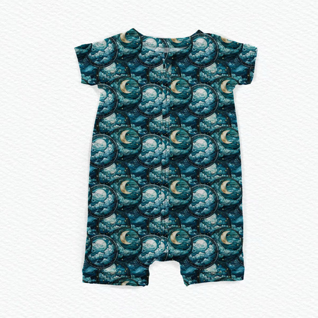 Midnight Skies Bamboo Shortie