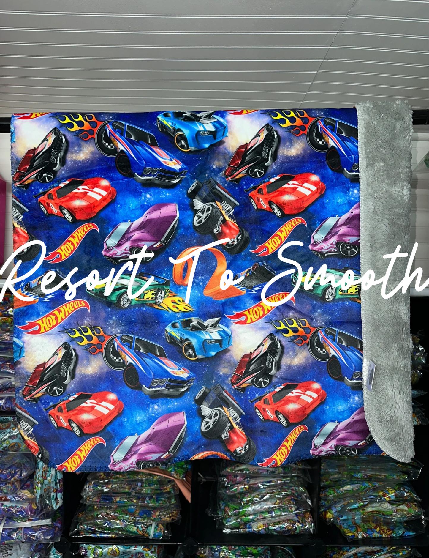 Double Layered MINKY Blanket 40”x30