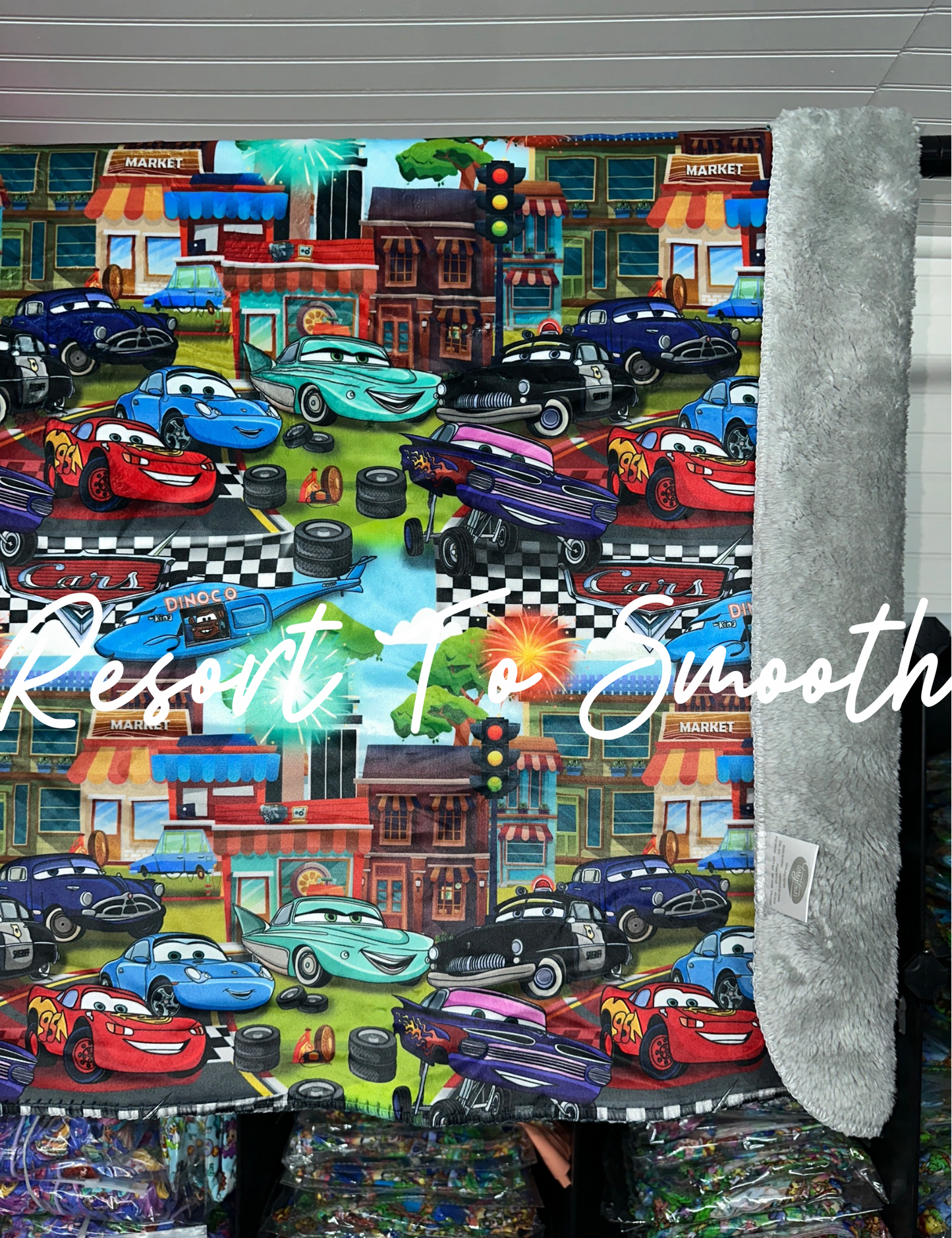 Double Layered MINKY Blanket 40”x30