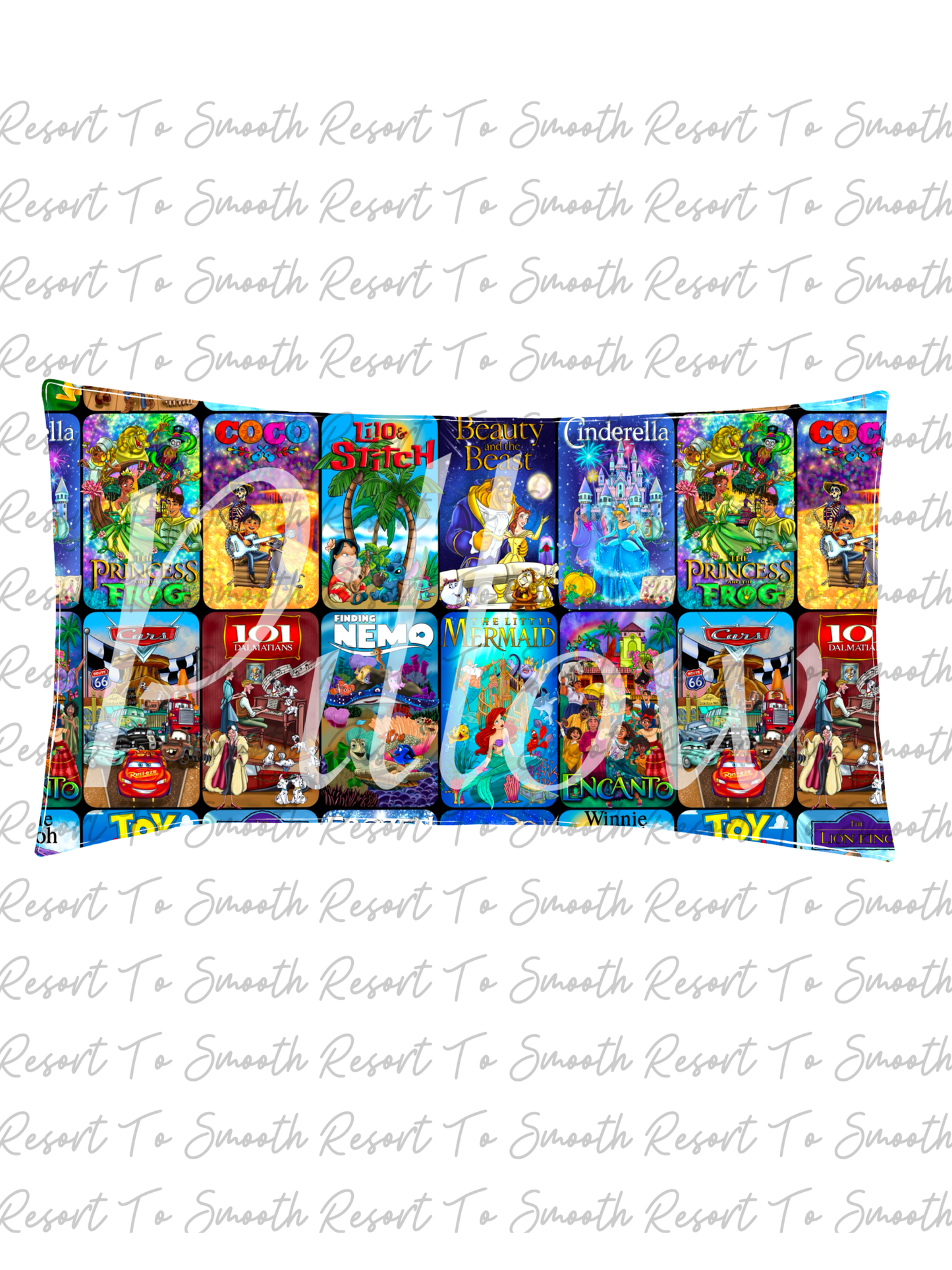 “ VHS TO DVD” Bamboo Pillowcase