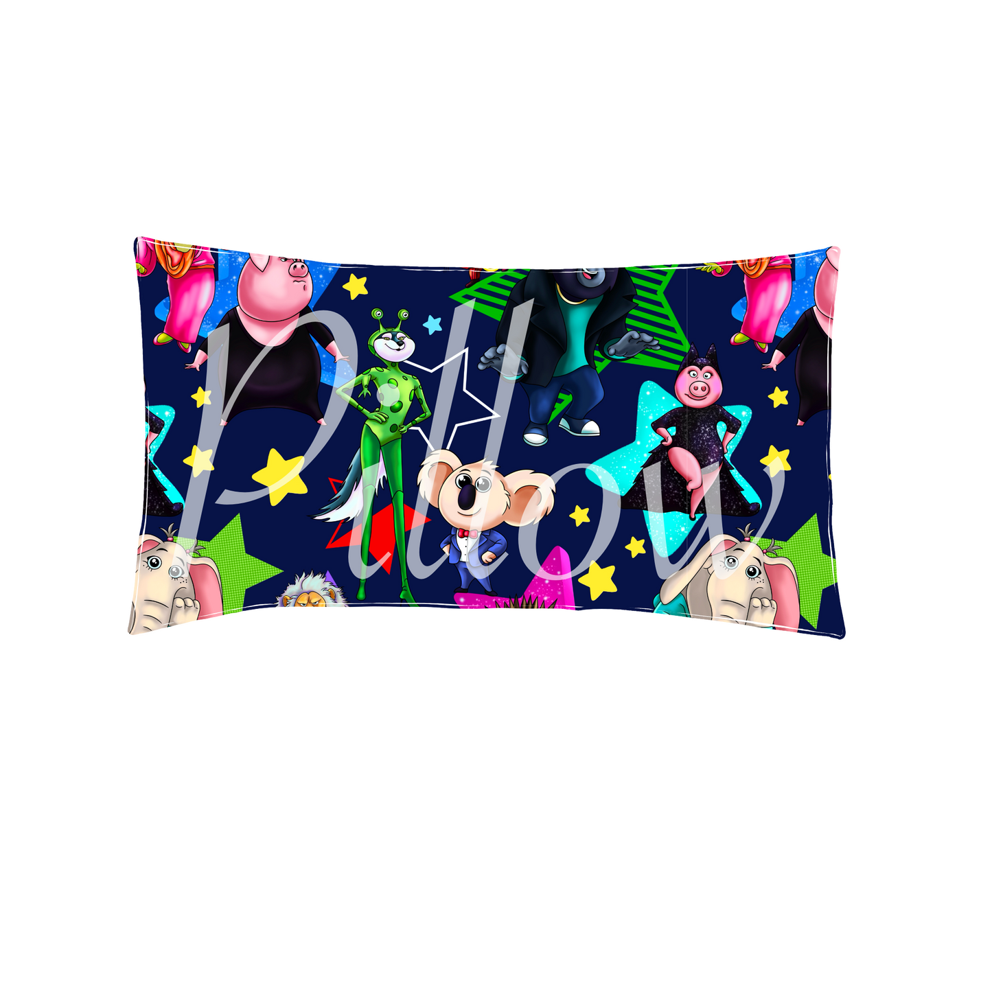 Sing Bamboo Pillowcase