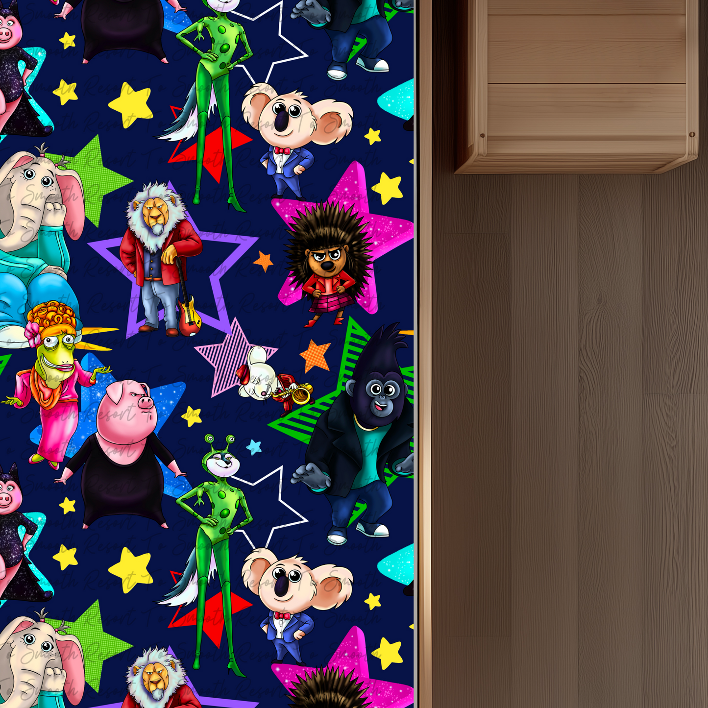 Sing Bamboo TWIN / FULL Sheet