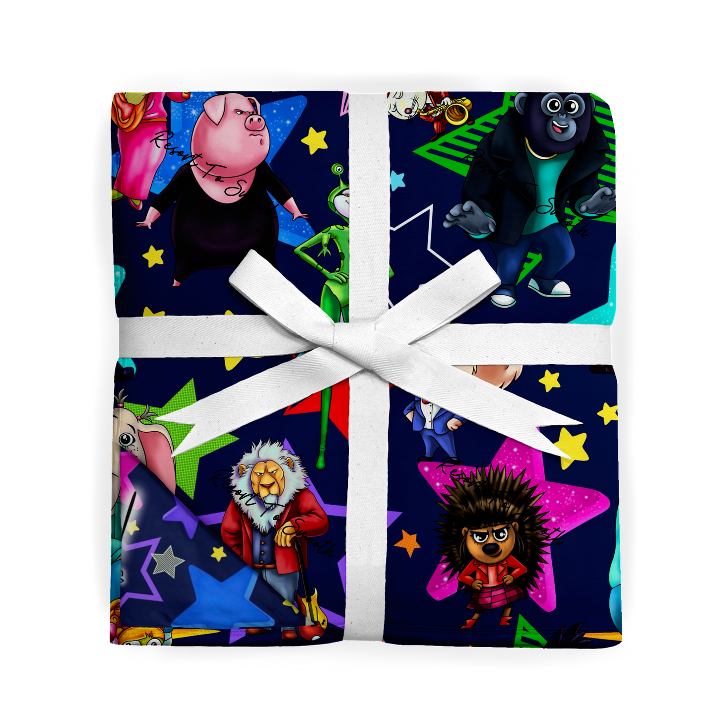 Sing 60”x50” Double Layered Bamboo Blanket