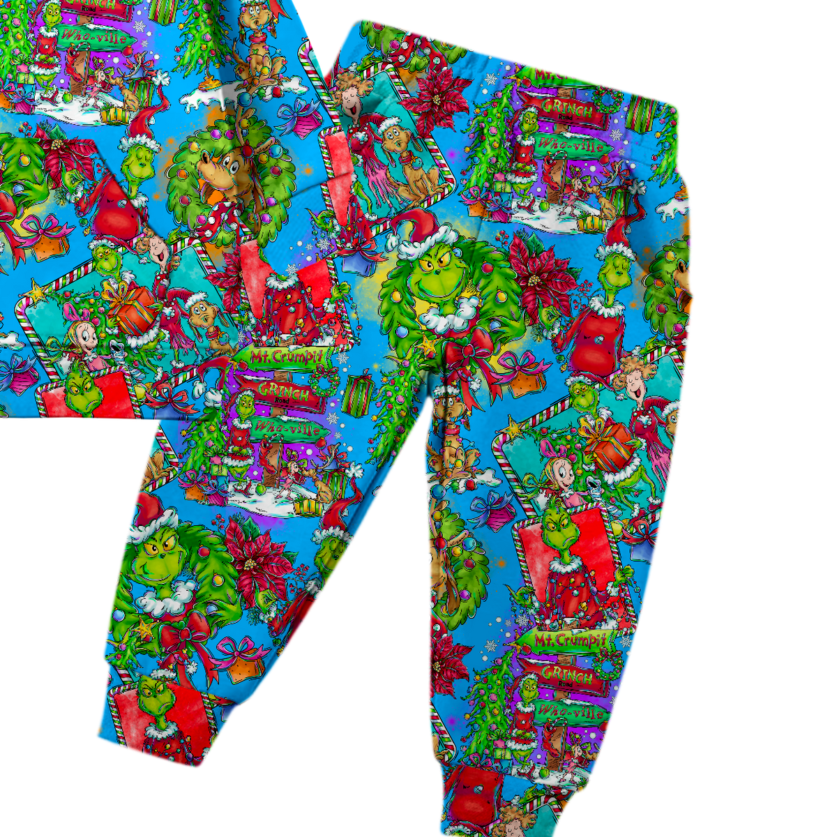 “ Tis The Season ” Adult French Terry Bamboo JOGGERS