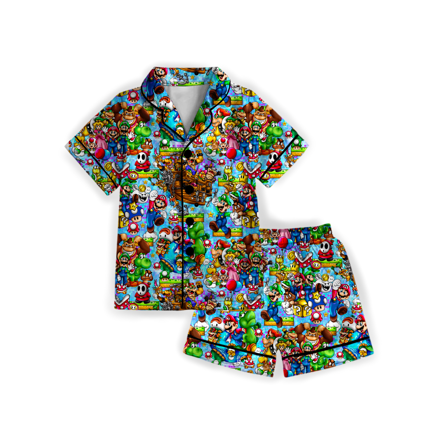 “Plumber Family” WOMENS Formal sleep set