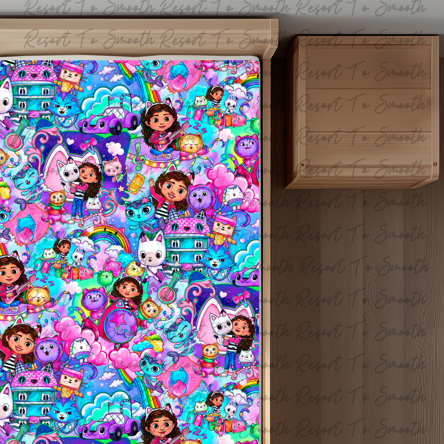 ETA MAY - “GABBY” Bamboo TWIN / FULL Sheet