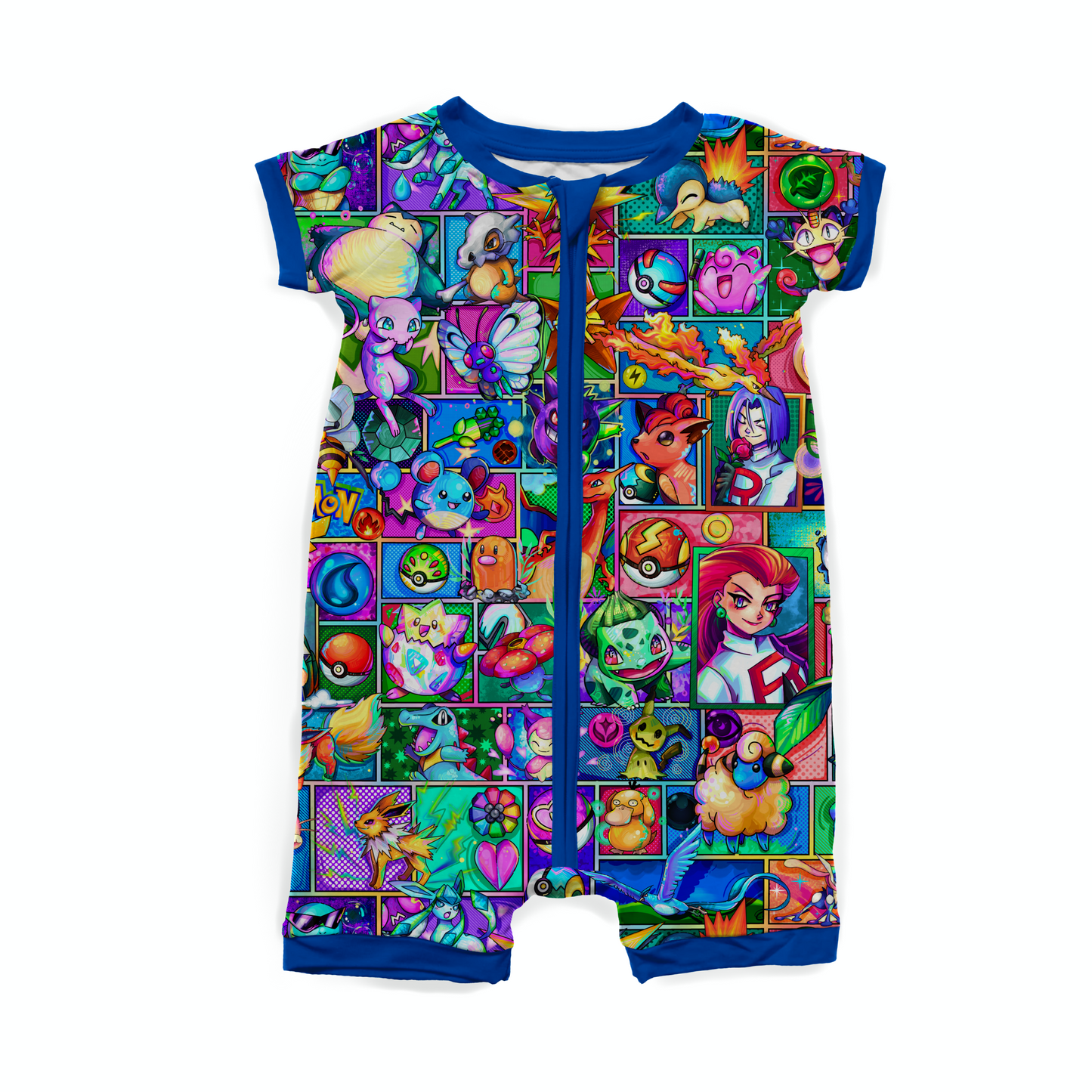 “We Pekachu” Bamboo Shortie