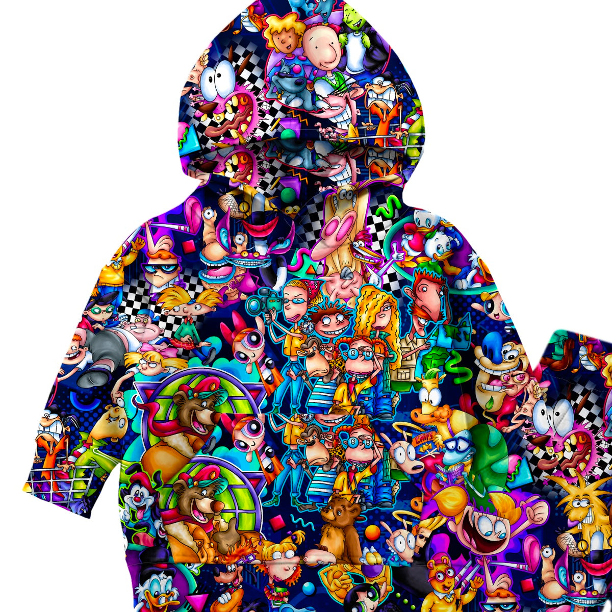 “ 90’s Cartoon Studio ” Adult French Terry Bamboo HOODIE