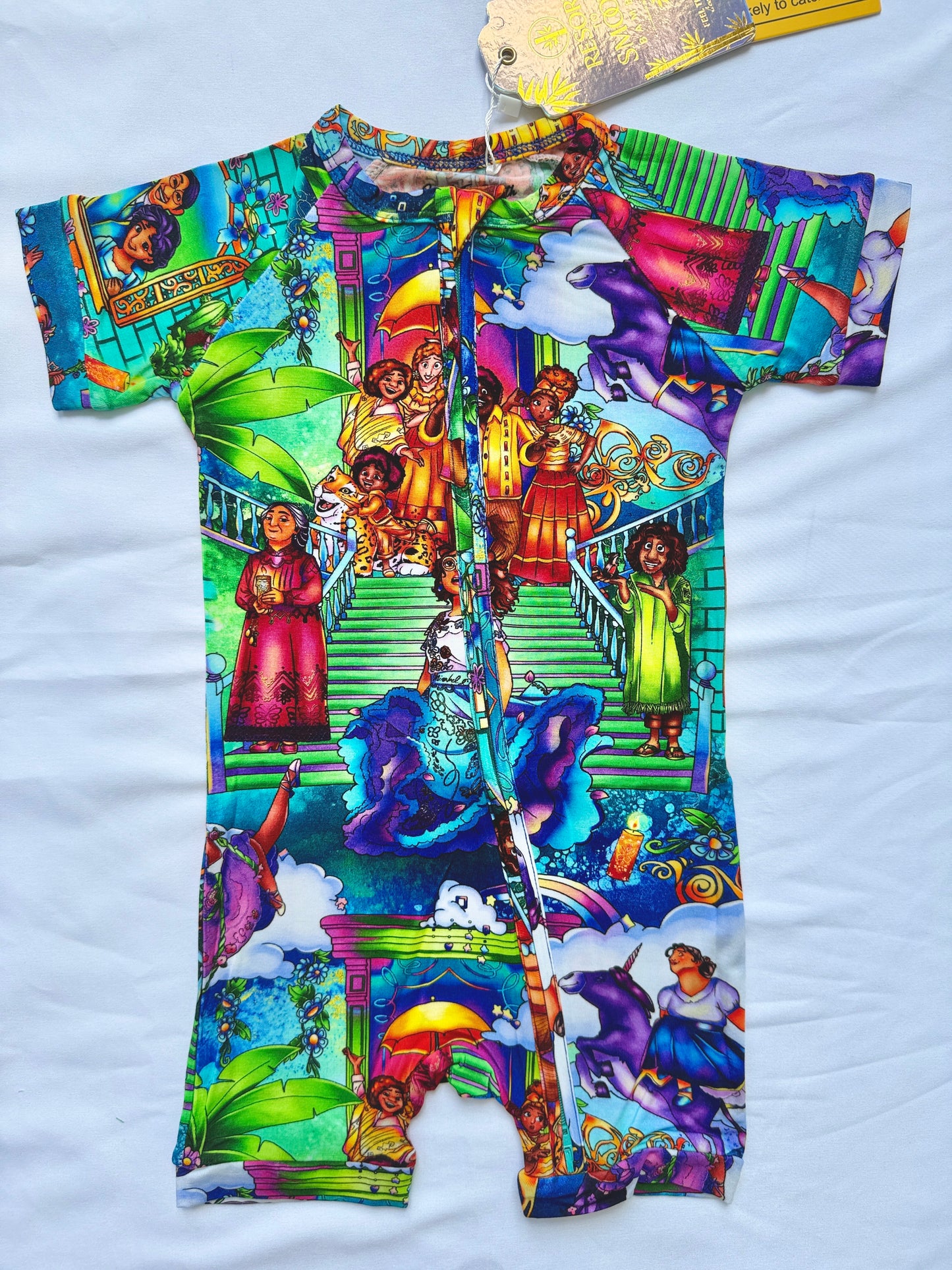 Gifted Family Bamboo Shortie