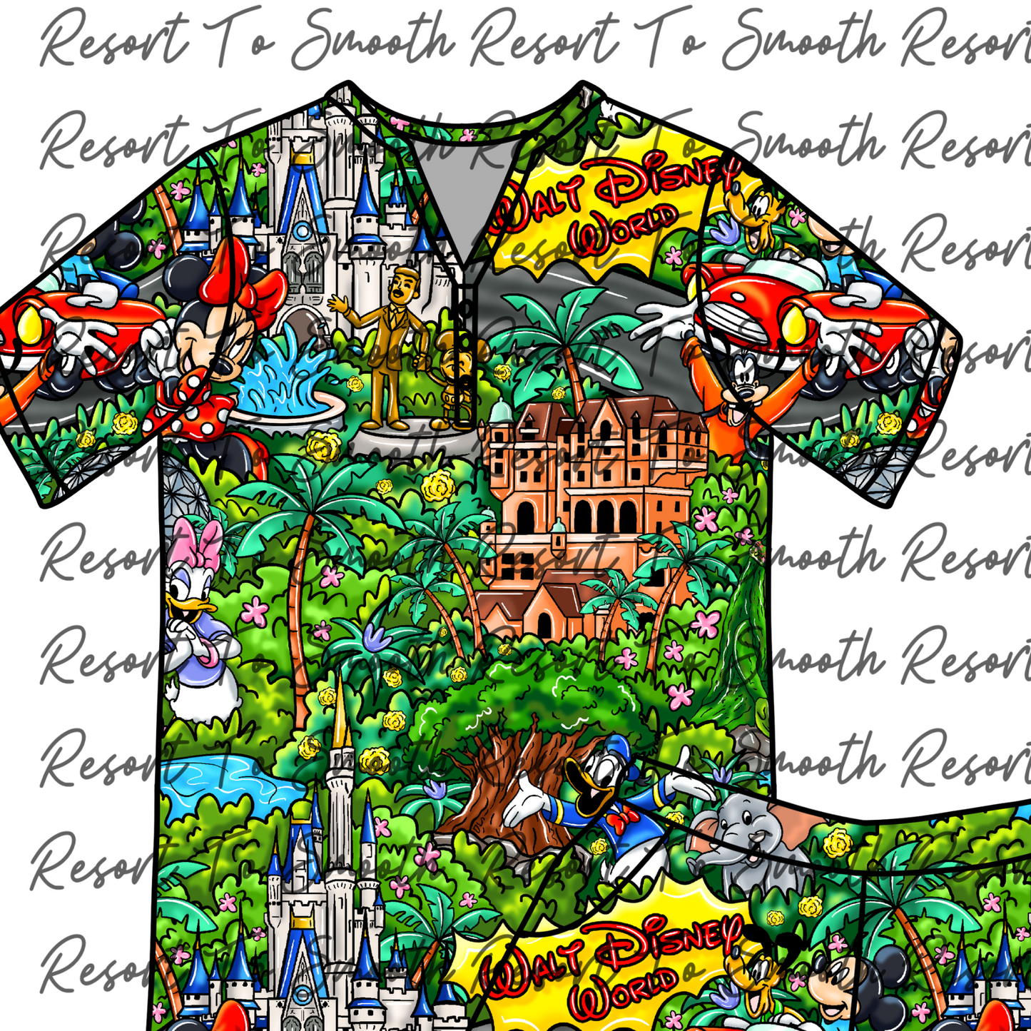 Magic Kingdom Women’s Short Sleeve Shirt