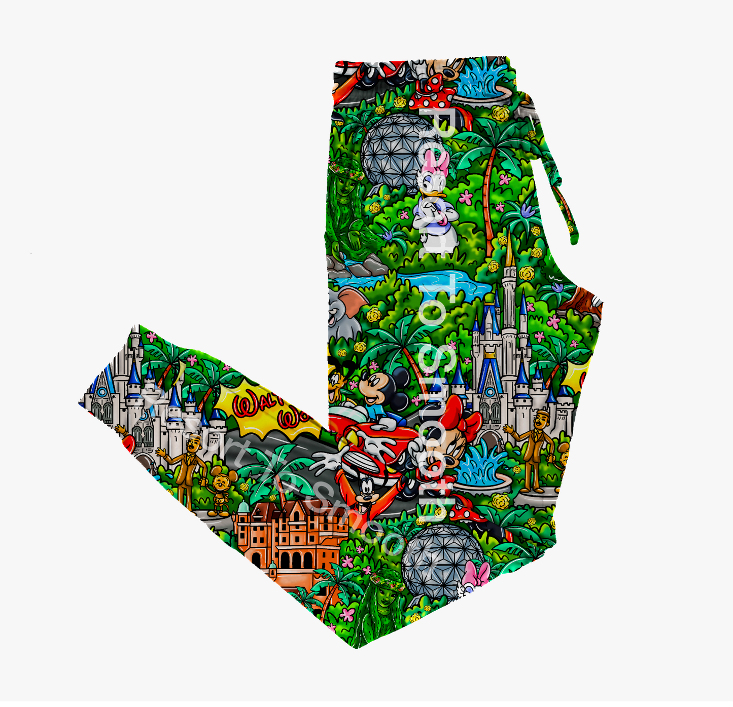 Magic Kingdom Women’s Joggers