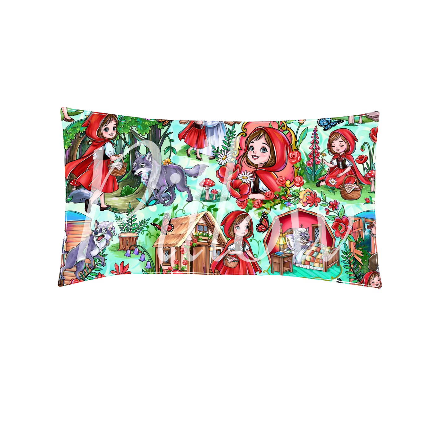 “Little Red” Bamboo Pillowcase