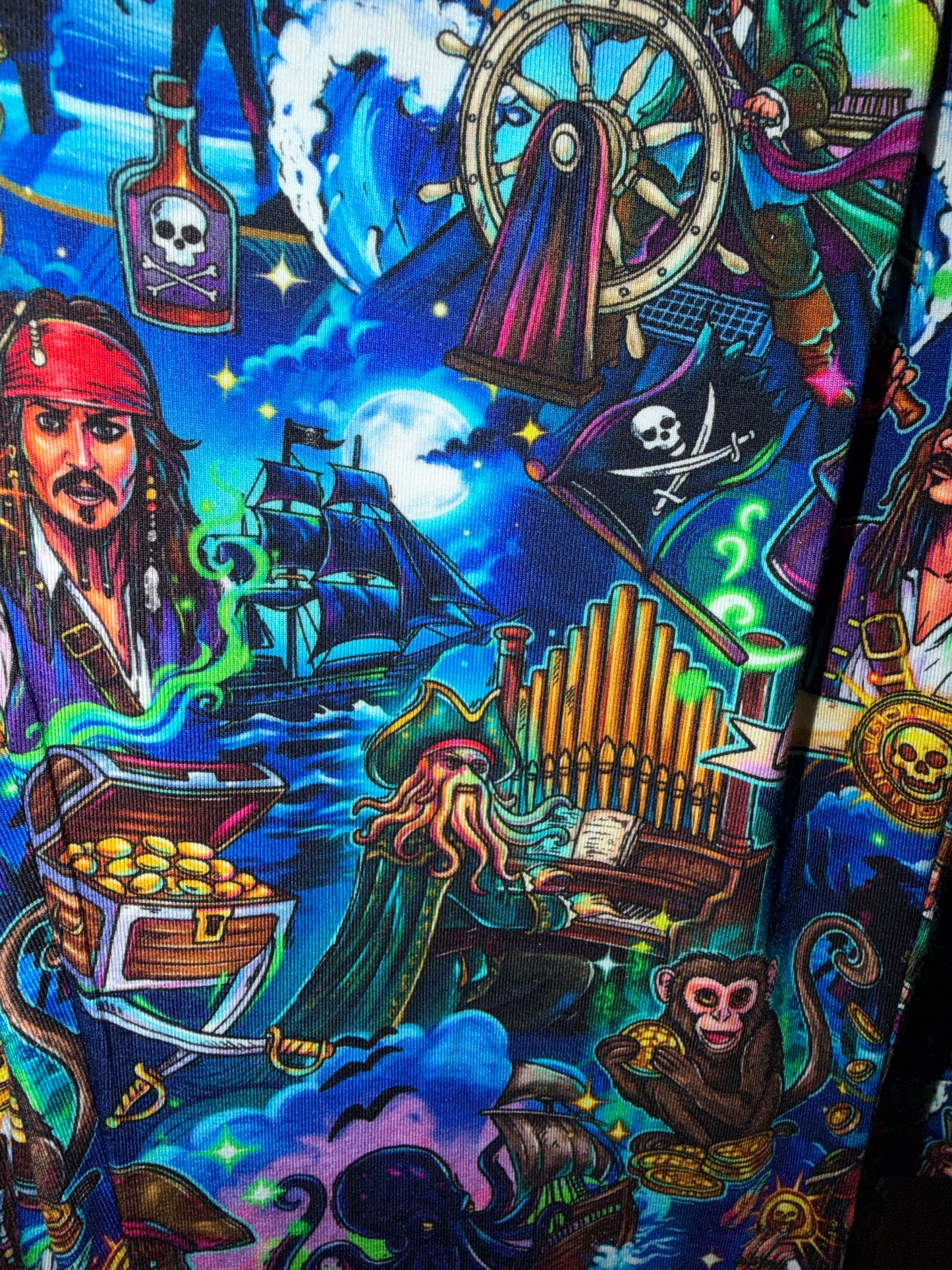 Pirates Bamboo Pillowcase