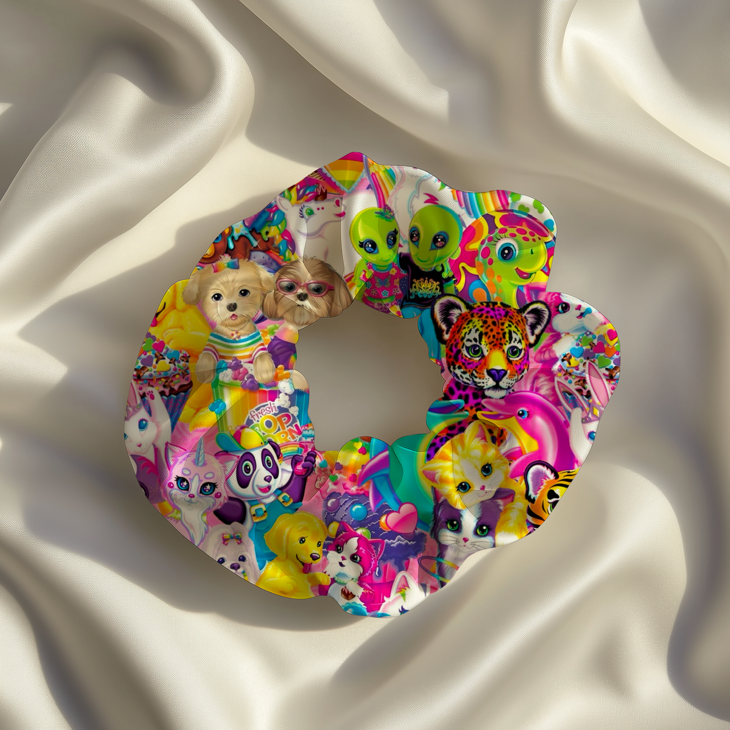 90’s Baby Bamboo Scrunchie