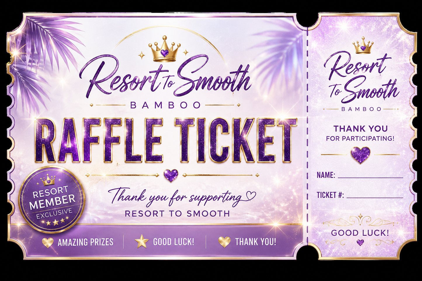 Raffle ticket