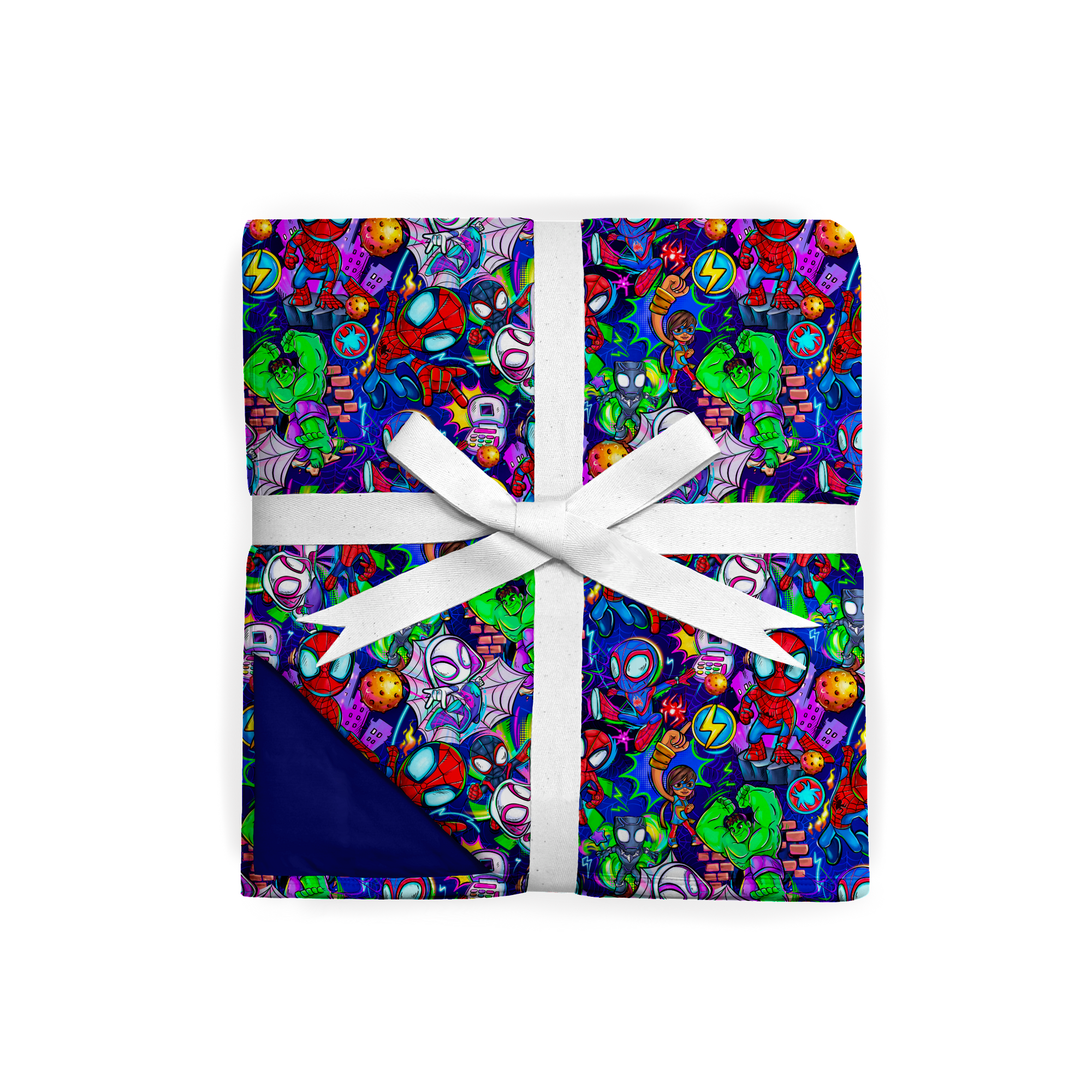 Super Crew 60”x50” Double Layered Bamboo Blanket