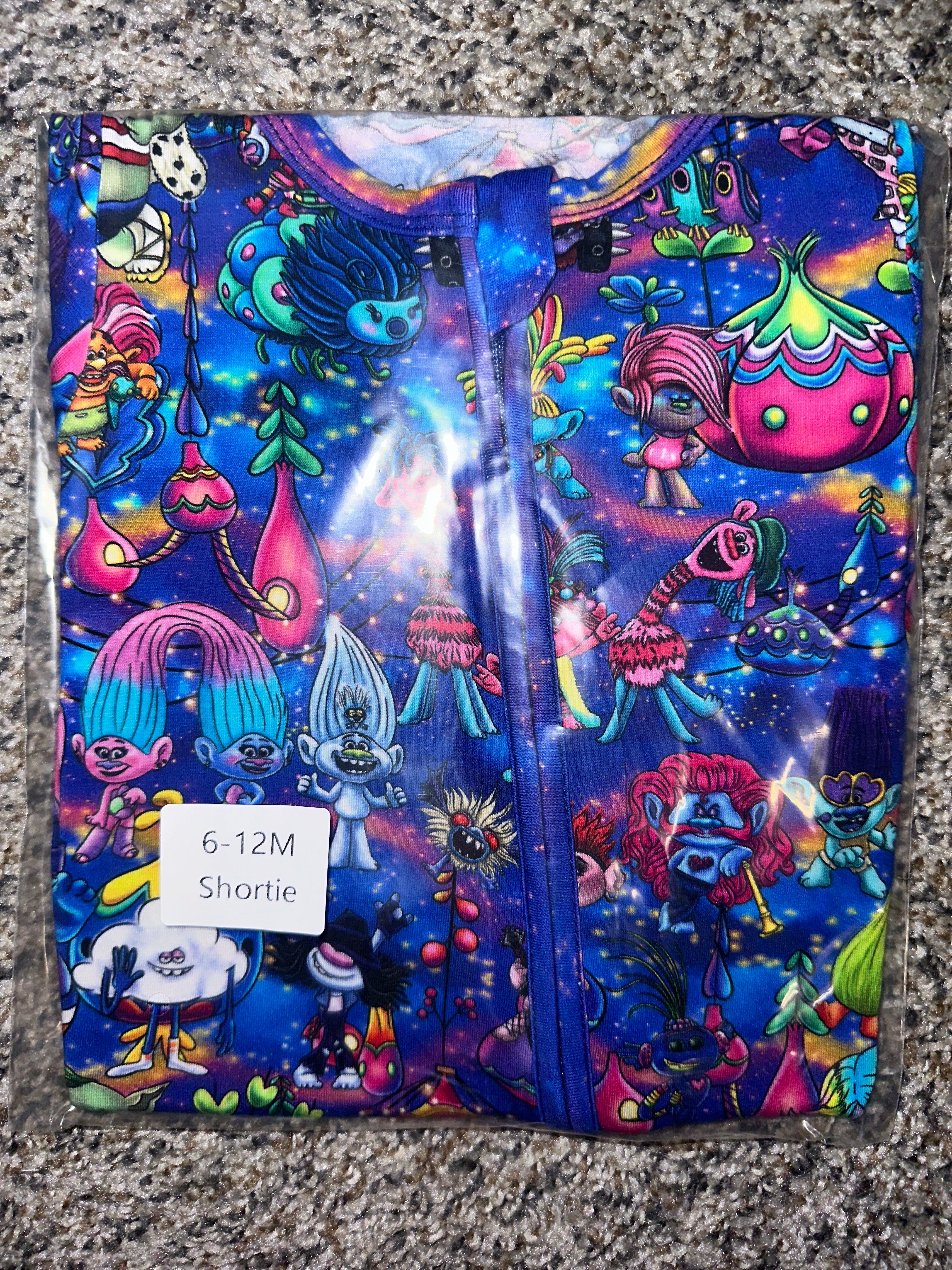 Trolls Bamboo Shortie