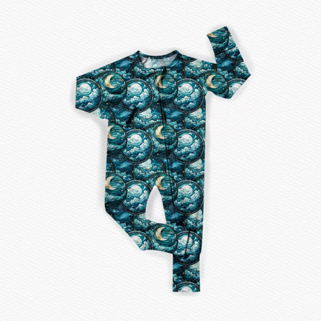 Midnight Skies Bamboo Zippy
