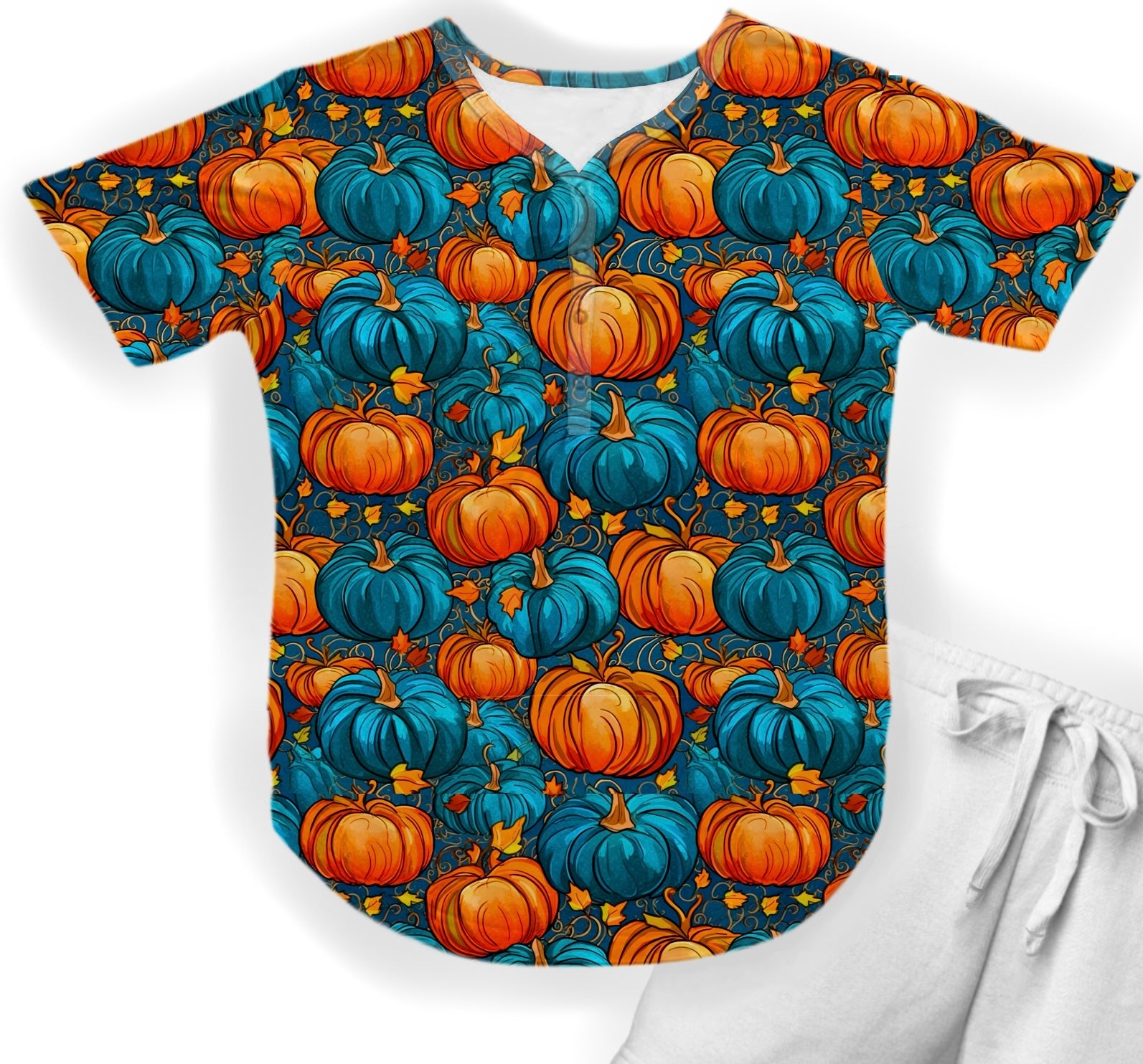 Pumpkin Patch Women’s Short Sleeve V-neck Shirt bamboo