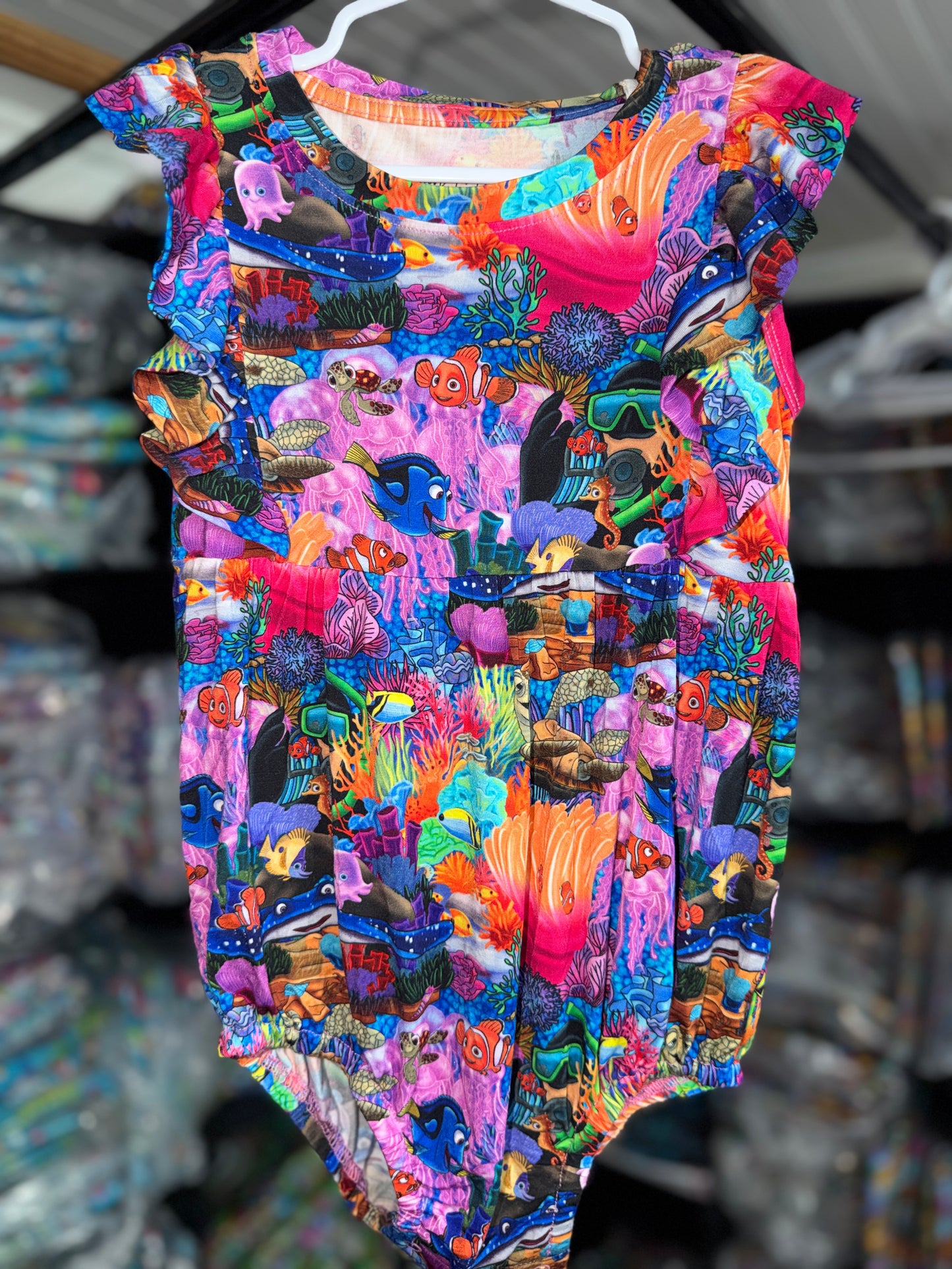 Nemo summer Romper Bamboo