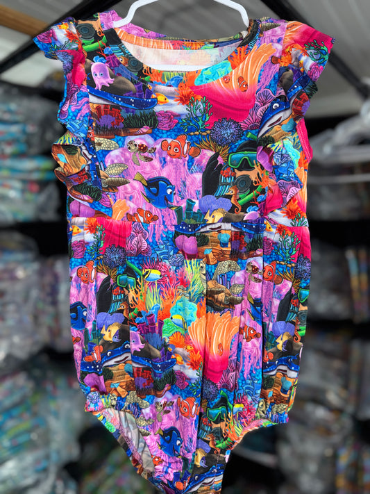 Nemo summer Romper Bamboo