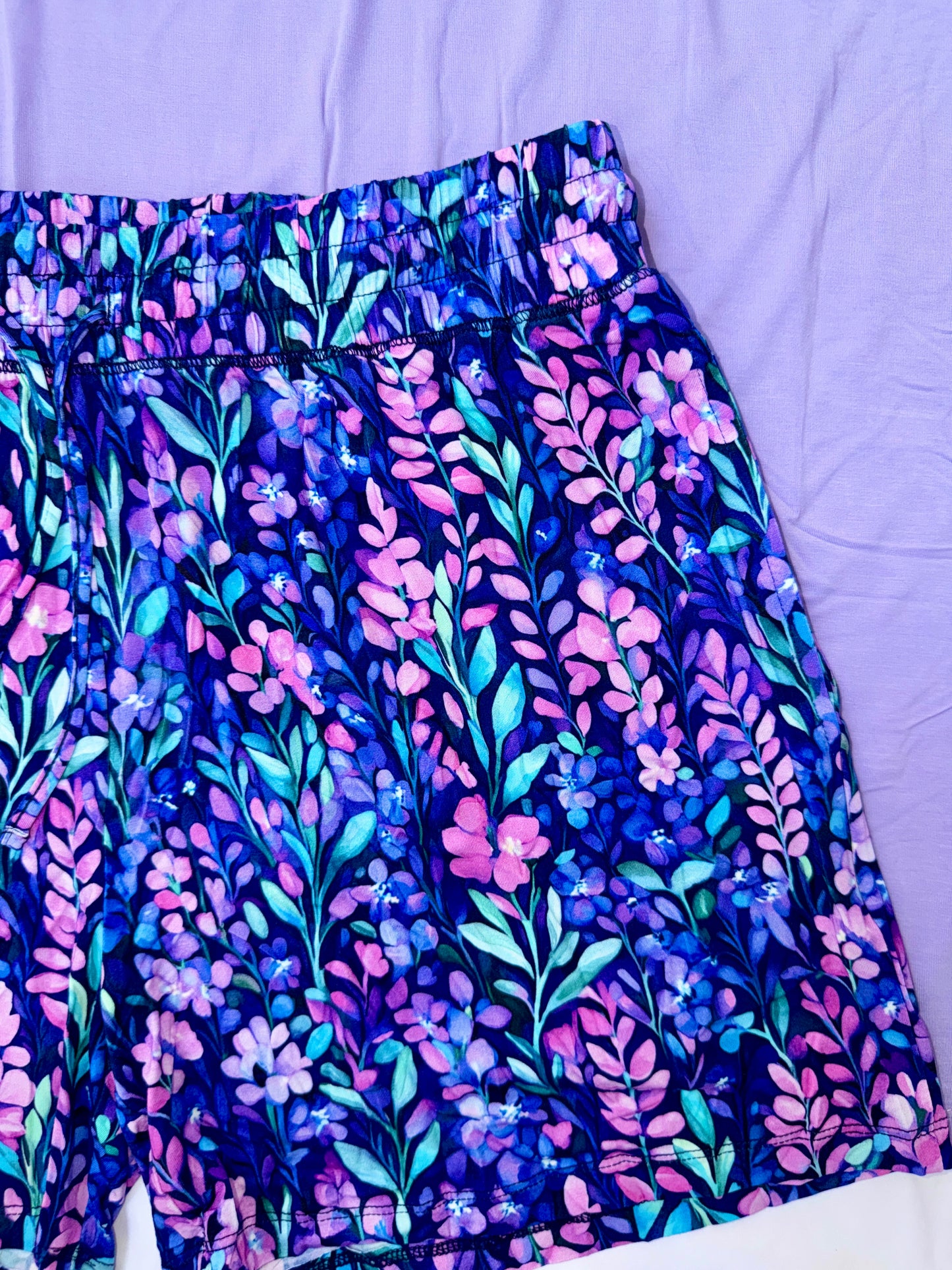 Lavender Fields Bamboo Women’s Tank Top With Shorts *NO CODES *
